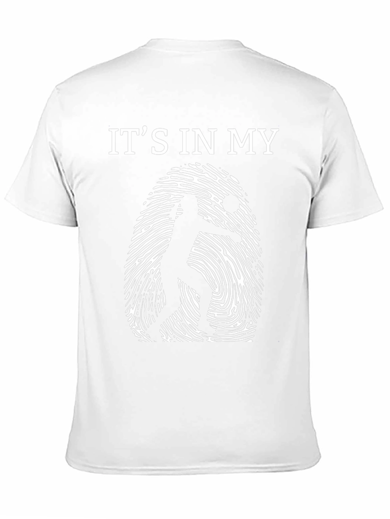 Volleyball in My DNA Black T-Shirt