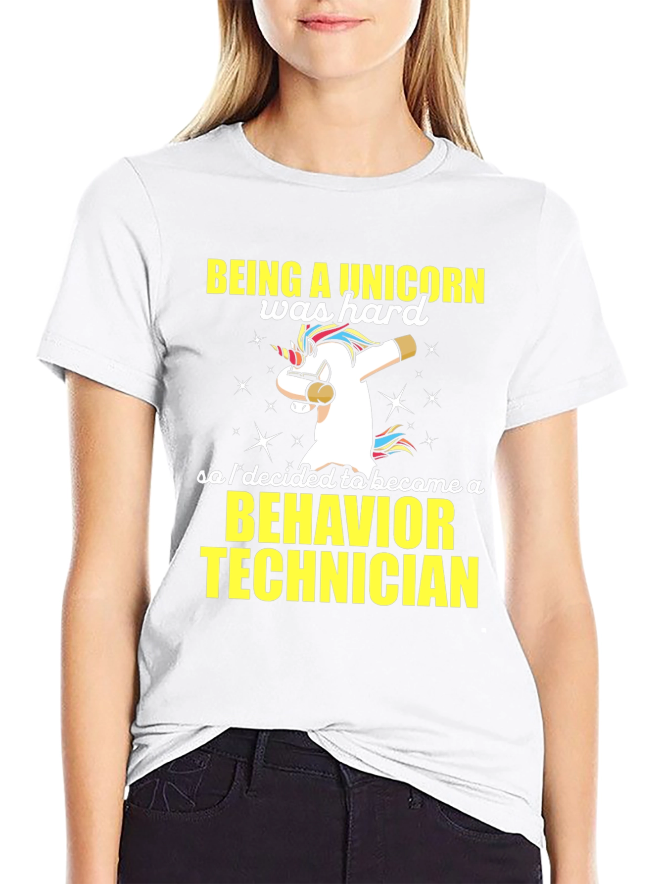 Unicorn Behavior Technician T-Shirt