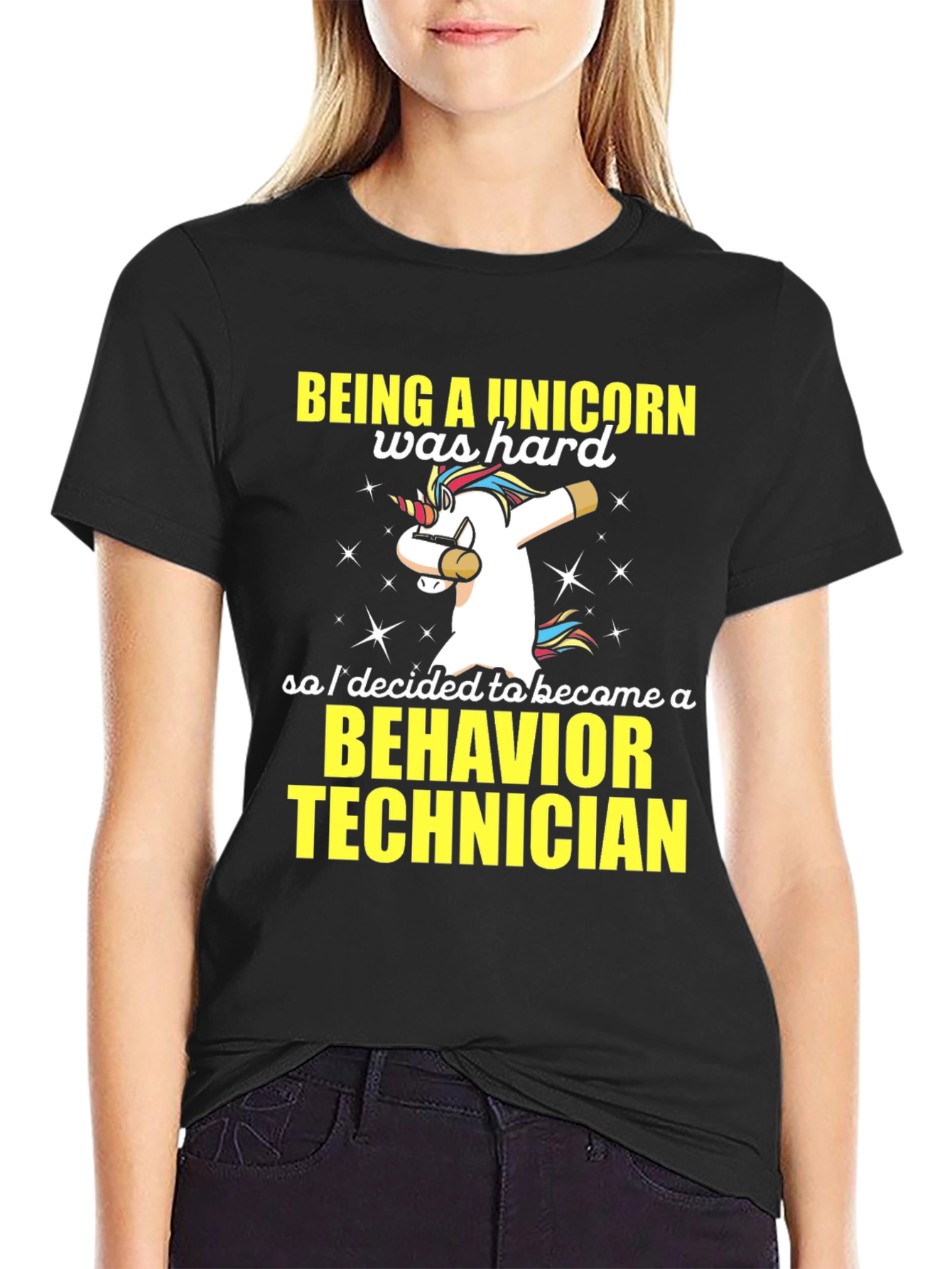 Unicorn Behavior Technician T-Shirt