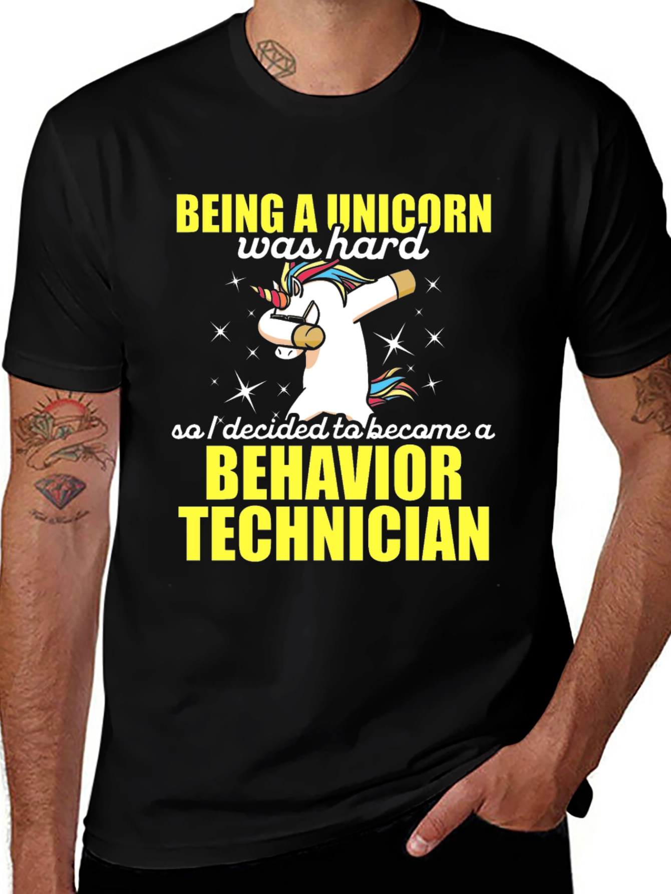 Unicorn Behavior Technician T-Shirt