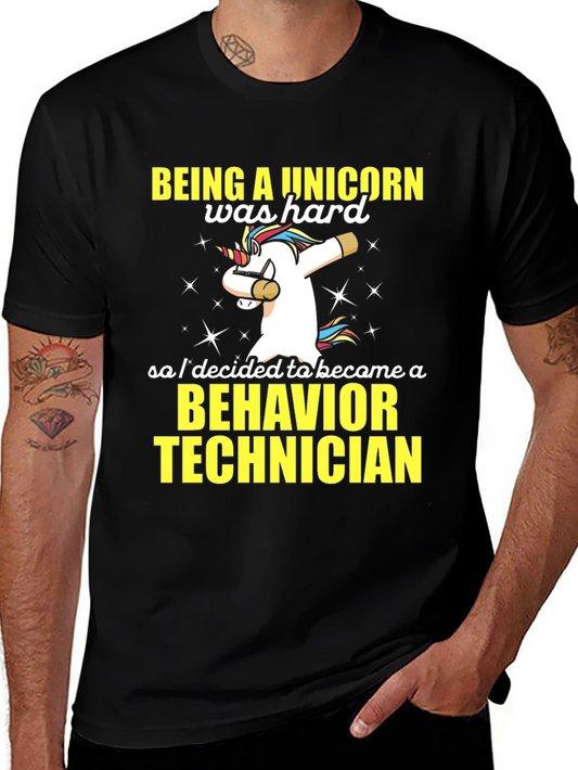 Unicorn Behavior Technician T-Shirt