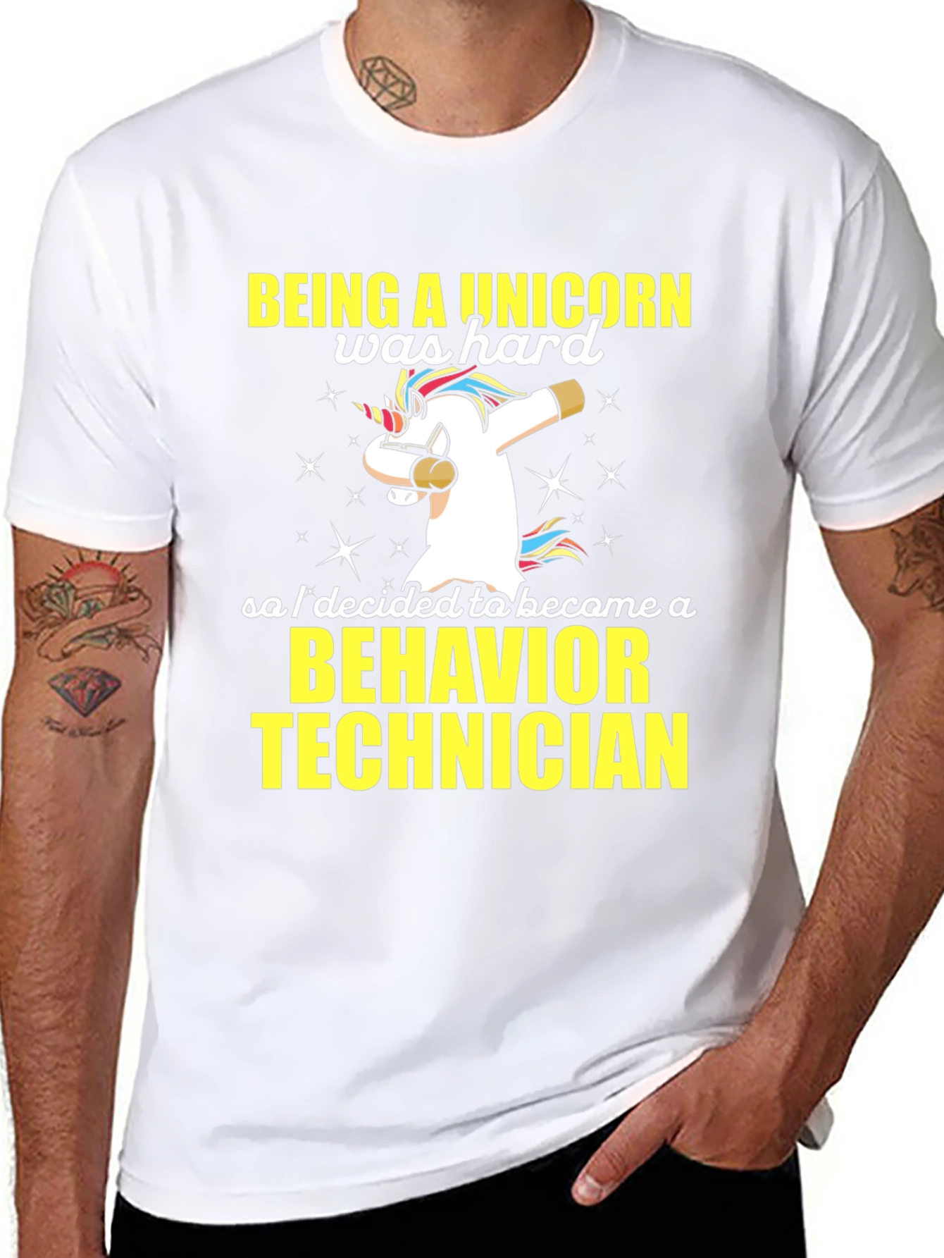 Unicorn Behavior Technician T-Shirt