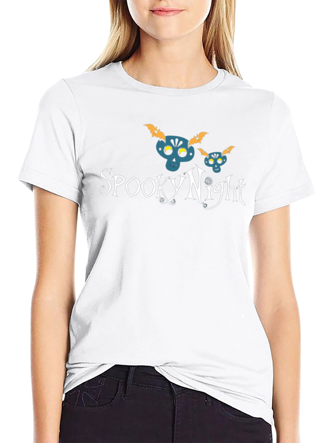 Spooky Night Halloween T-Shirt