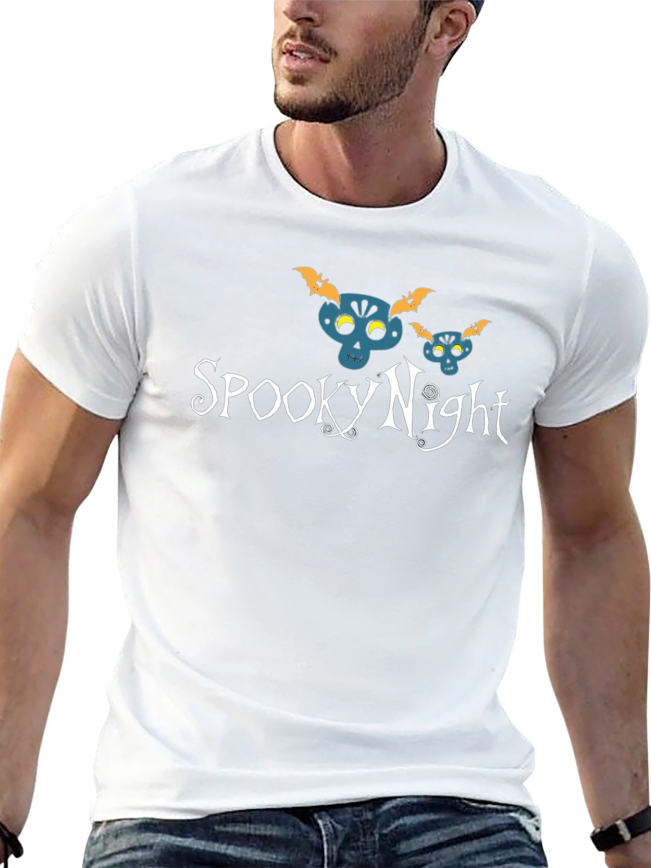 Spooky Night Halloween T-Shirt