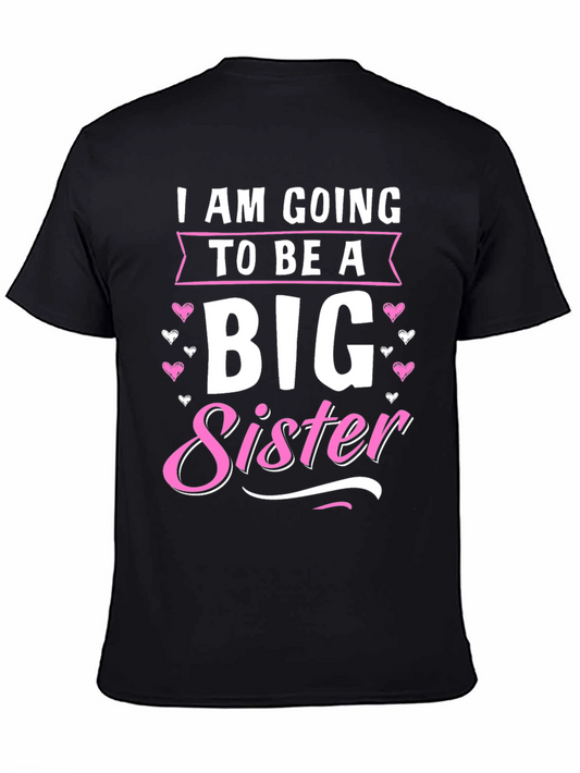 Big Sister Announcement T-Shirt