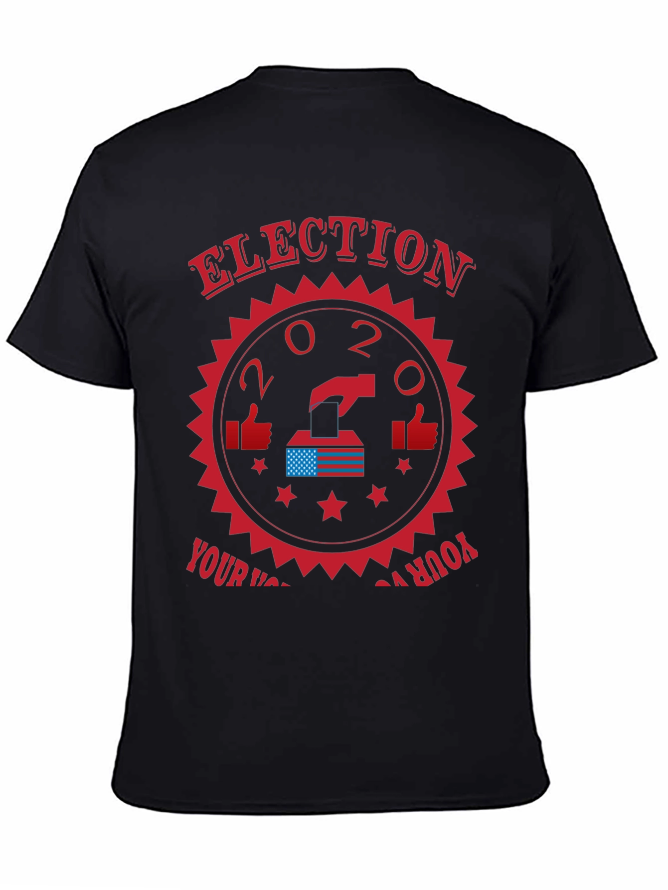 Election 2020 Graphic Tee - Vote Your Voice