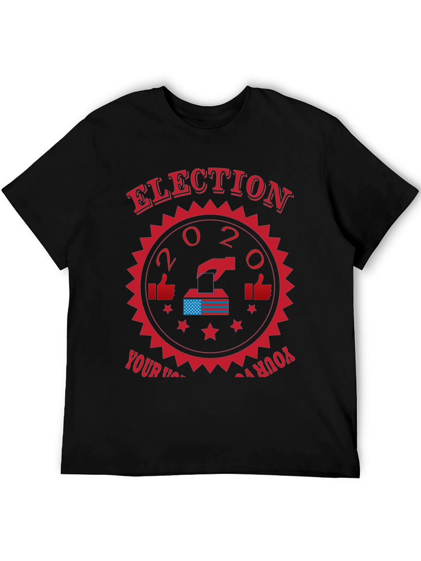 Election 2020 Graphic Tee - Vote Your Voice