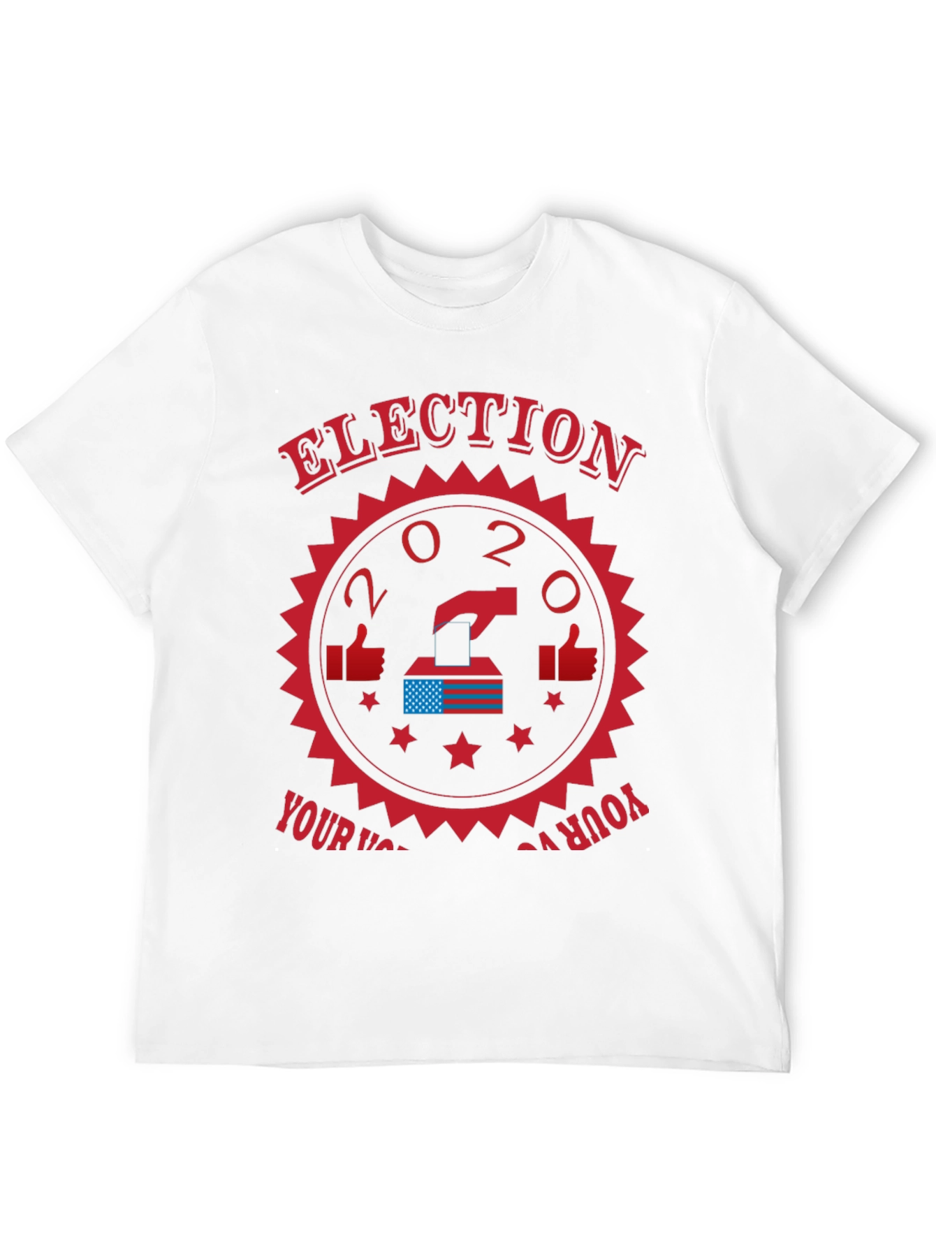 Election 2020 Graphic Tee - Vote Your Voice