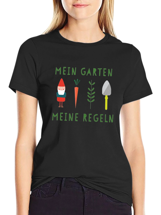 Mein Garten Meine Regeln Graphic T-Shirt