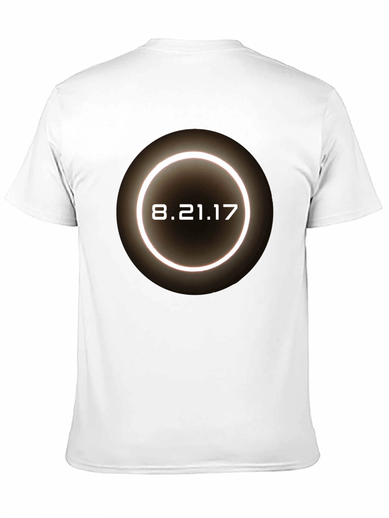 Eclipse 8.21.17 Graphic Tee - Total Solar Eclipse Shirt