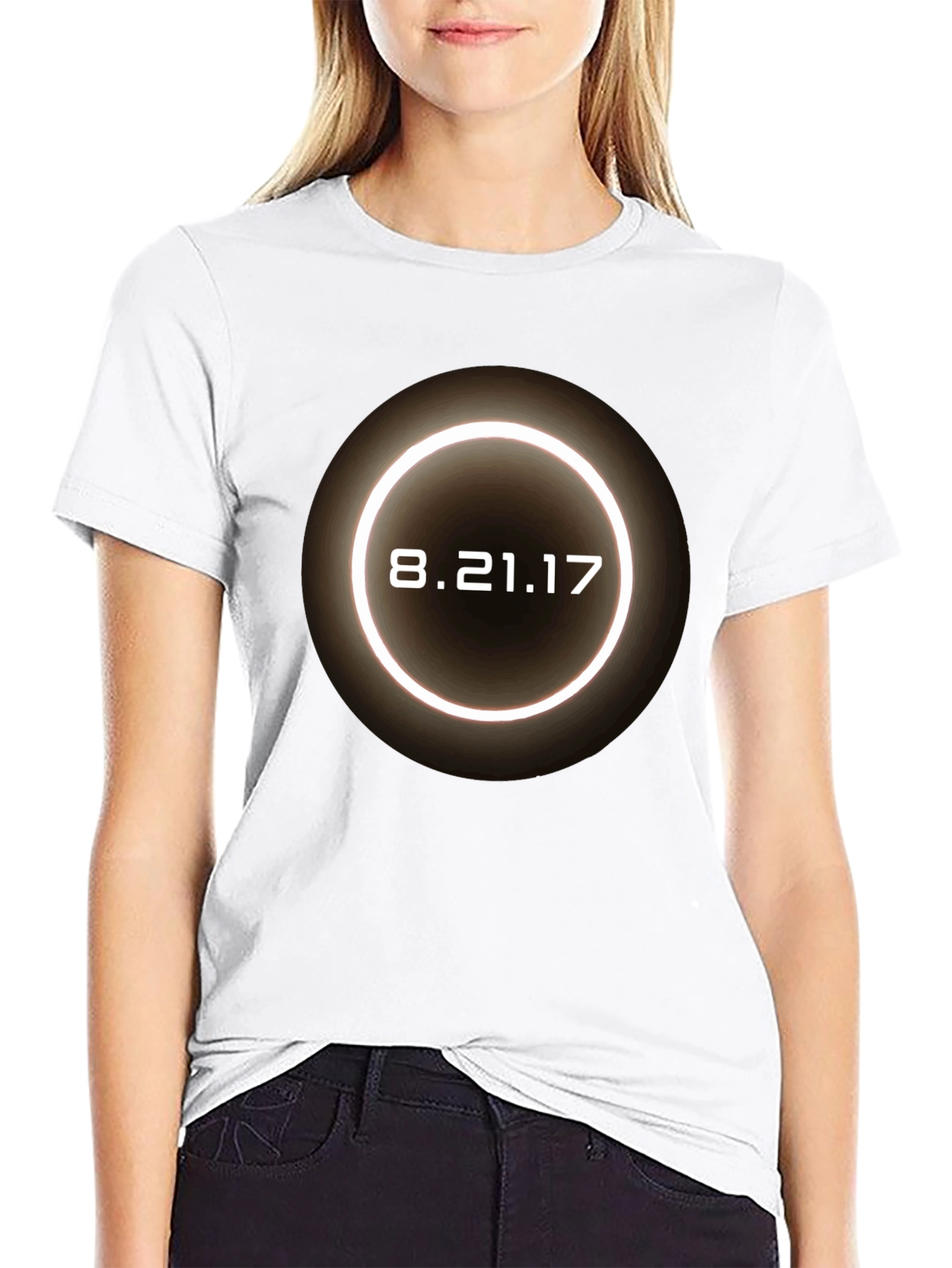 Eclipse 8.21.17 Graphic Tee - Total Solar Eclipse Shirt