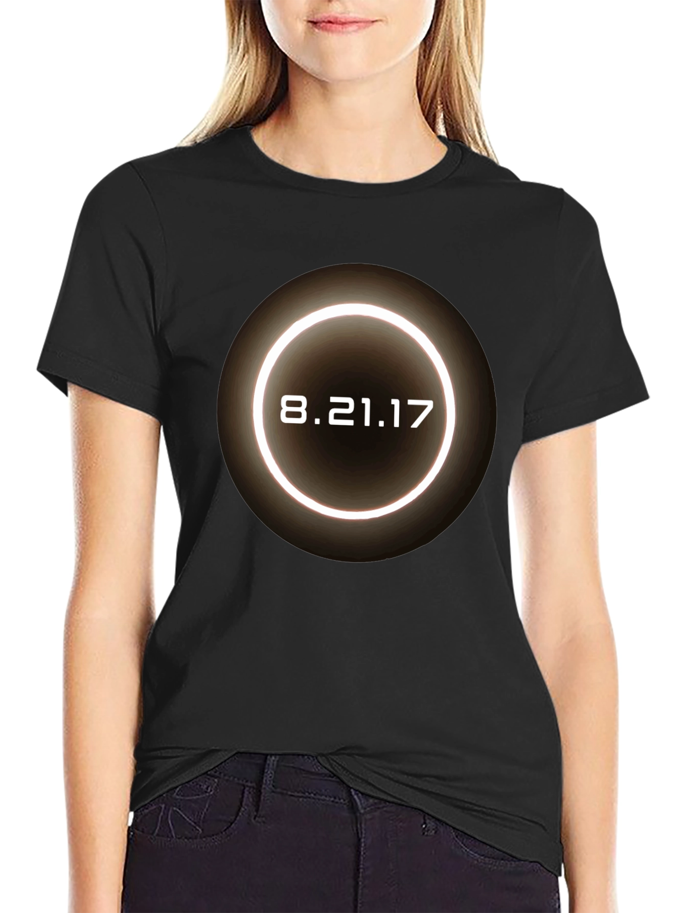 Eclipse 8.21.17 Graphic Tee - Total Solar Eclipse Shirt
