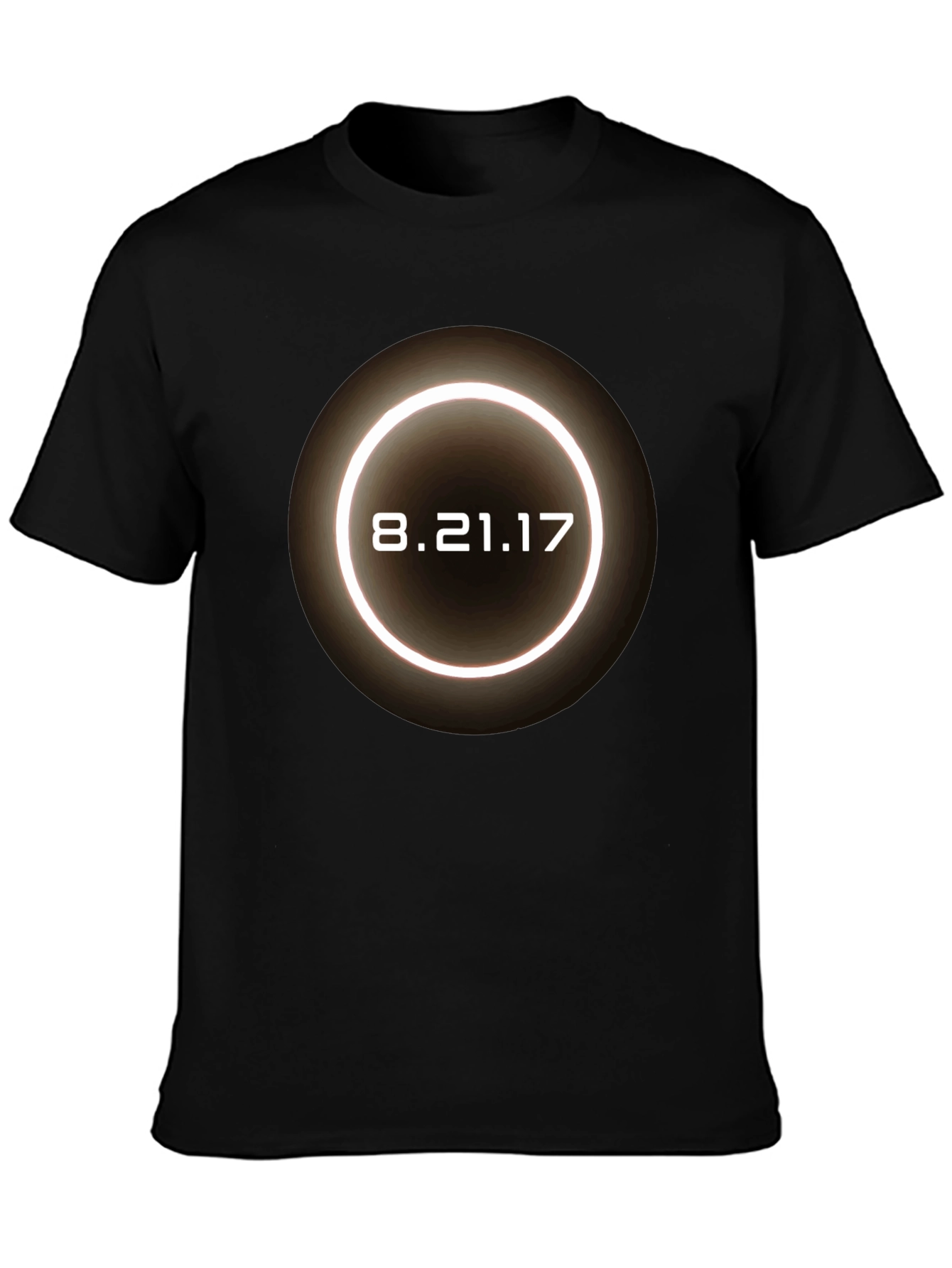 Eclipse 8.21.17 Graphic Tee - Total Solar Eclipse Shirt