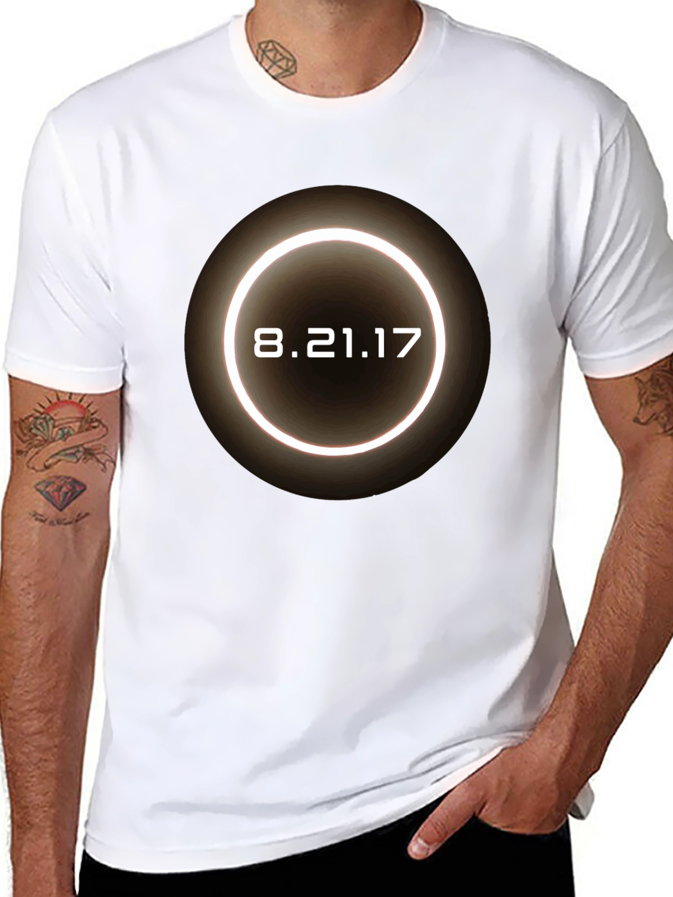 Eclipse 8.21.17 Graphic Tee - Total Solar Eclipse Shirt