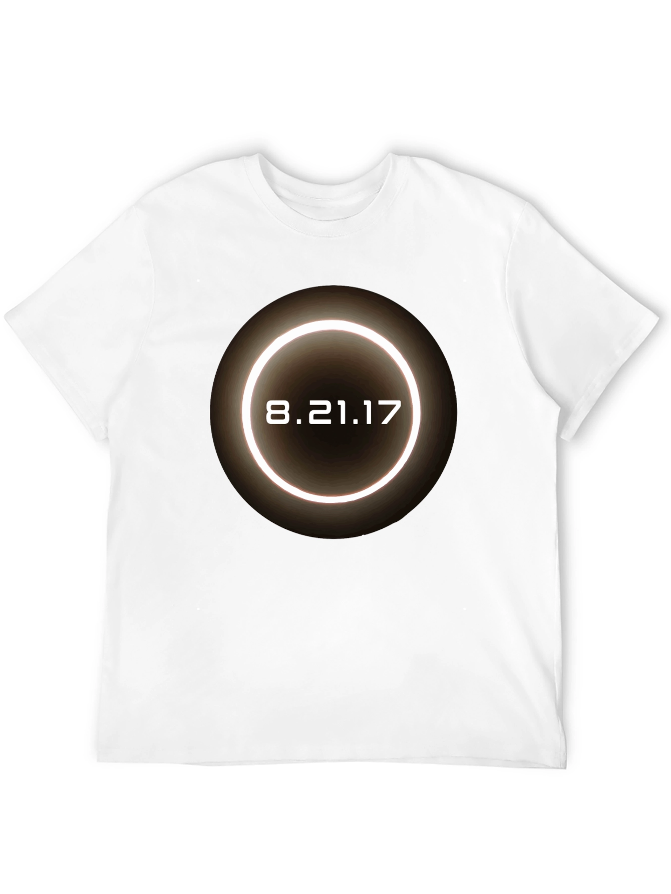 Eclipse 8.21.17 Graphic Tee - Total Solar Eclipse Shirt