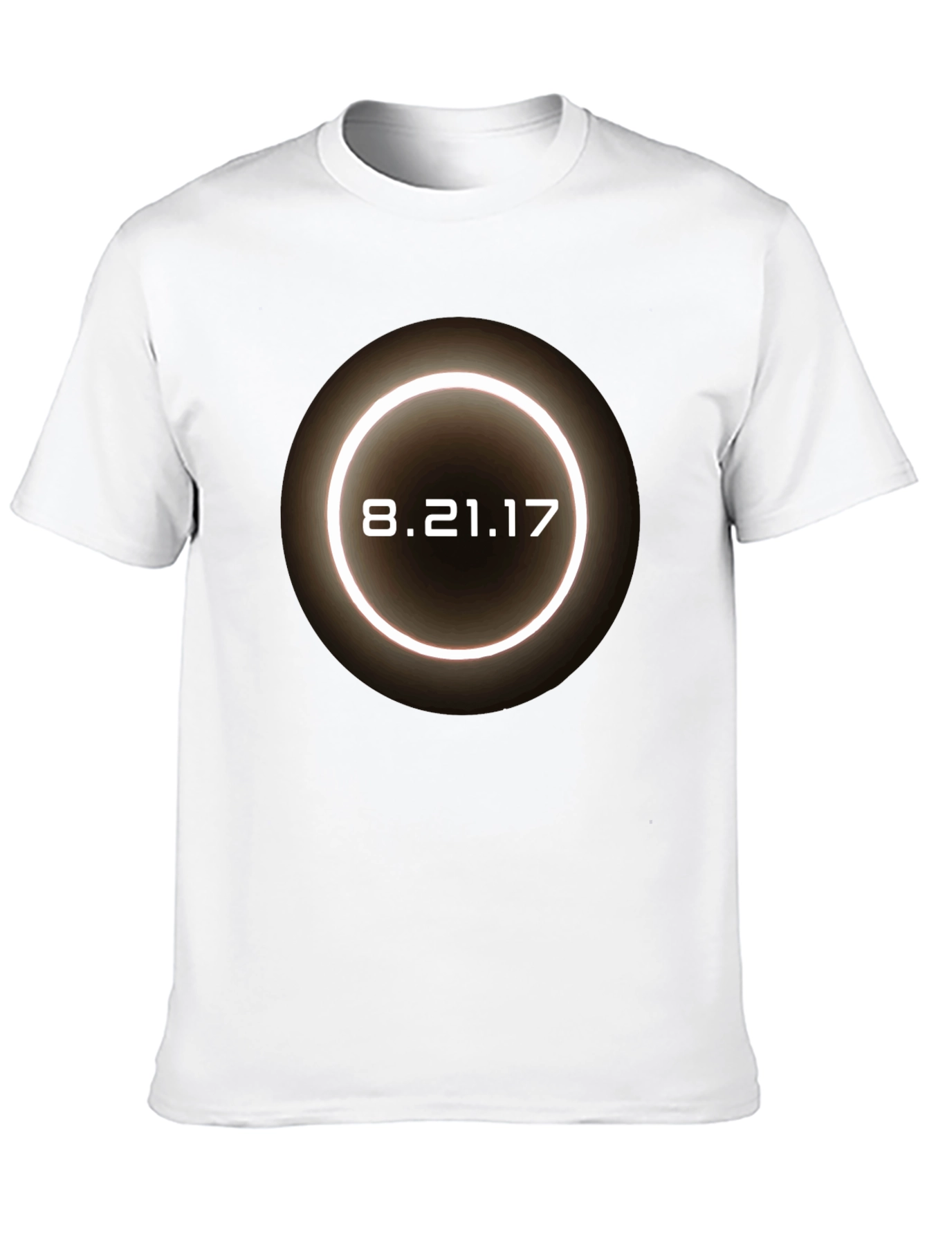 Eclipse 8.21.17 Graphic Tee - Total Solar Eclipse Shirt