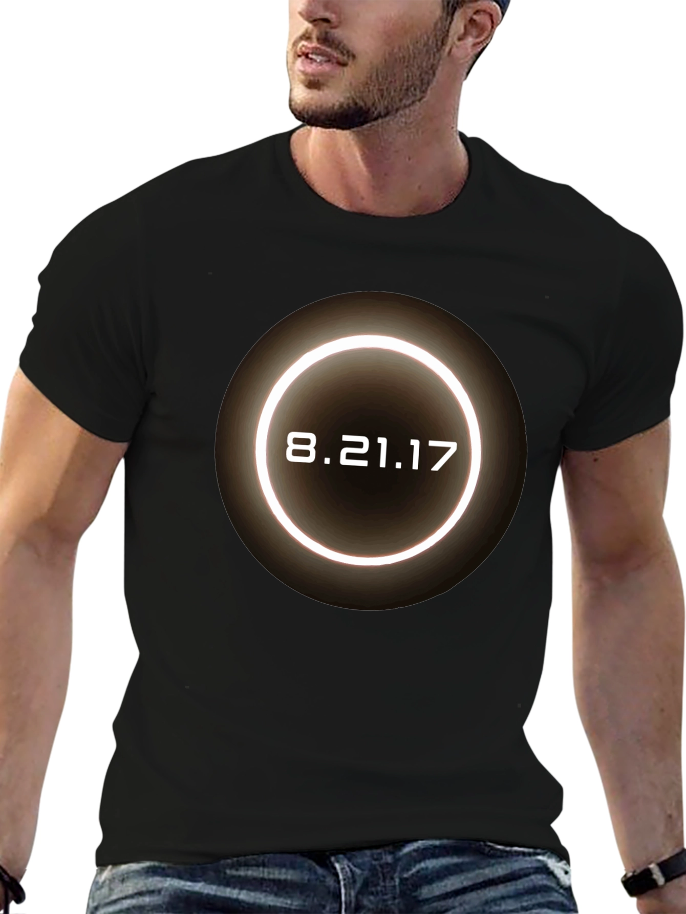 Eclipse 8.21.17 Graphic Tee - Total Solar Eclipse Shirt