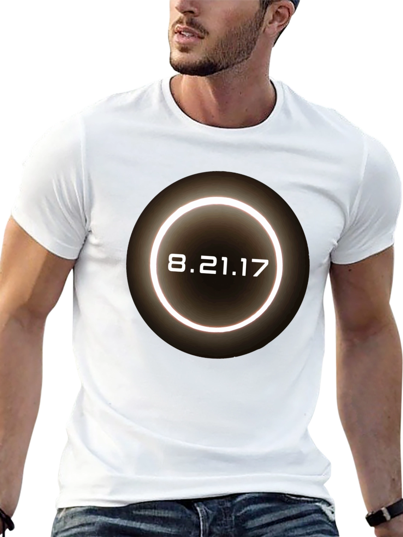 Eclipse 8.21.17 Graphic Tee - Total Solar Eclipse Shirt