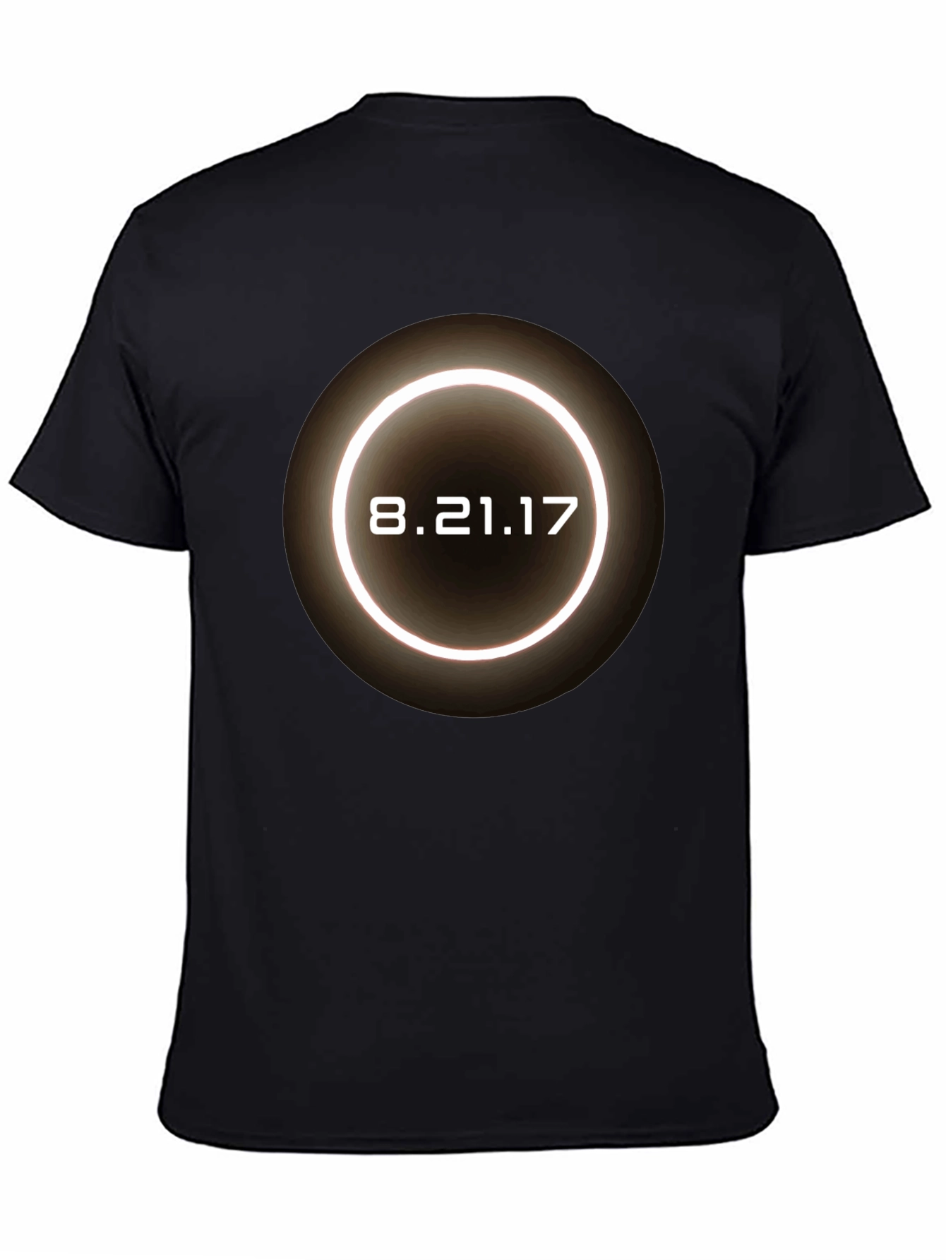 Eclipse 8.21.17 Graphic Tee - Total Solar Eclipse Shirt