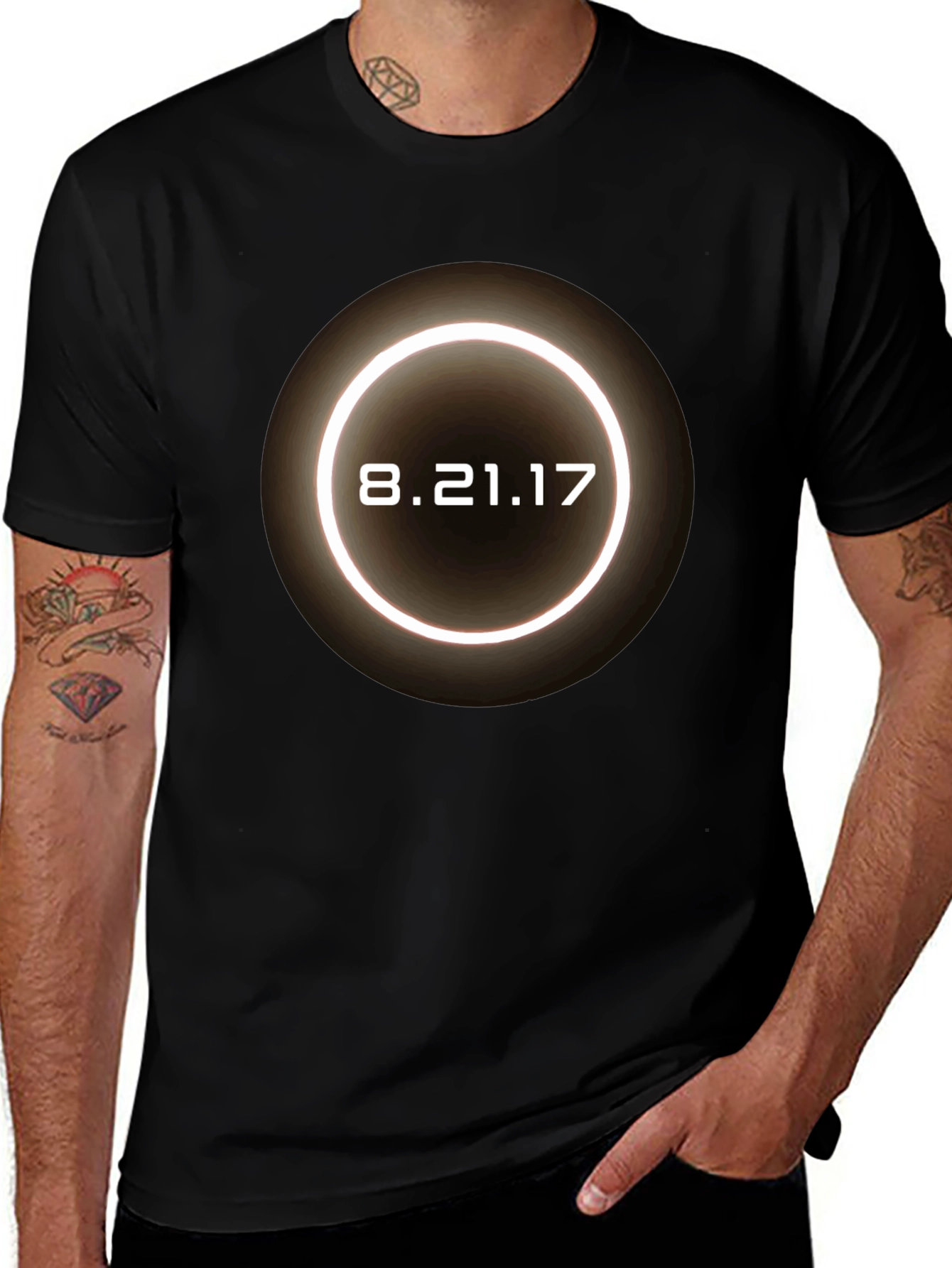 Eclipse 8.21.17 Graphic Tee - Total Solar Eclipse Shirt
