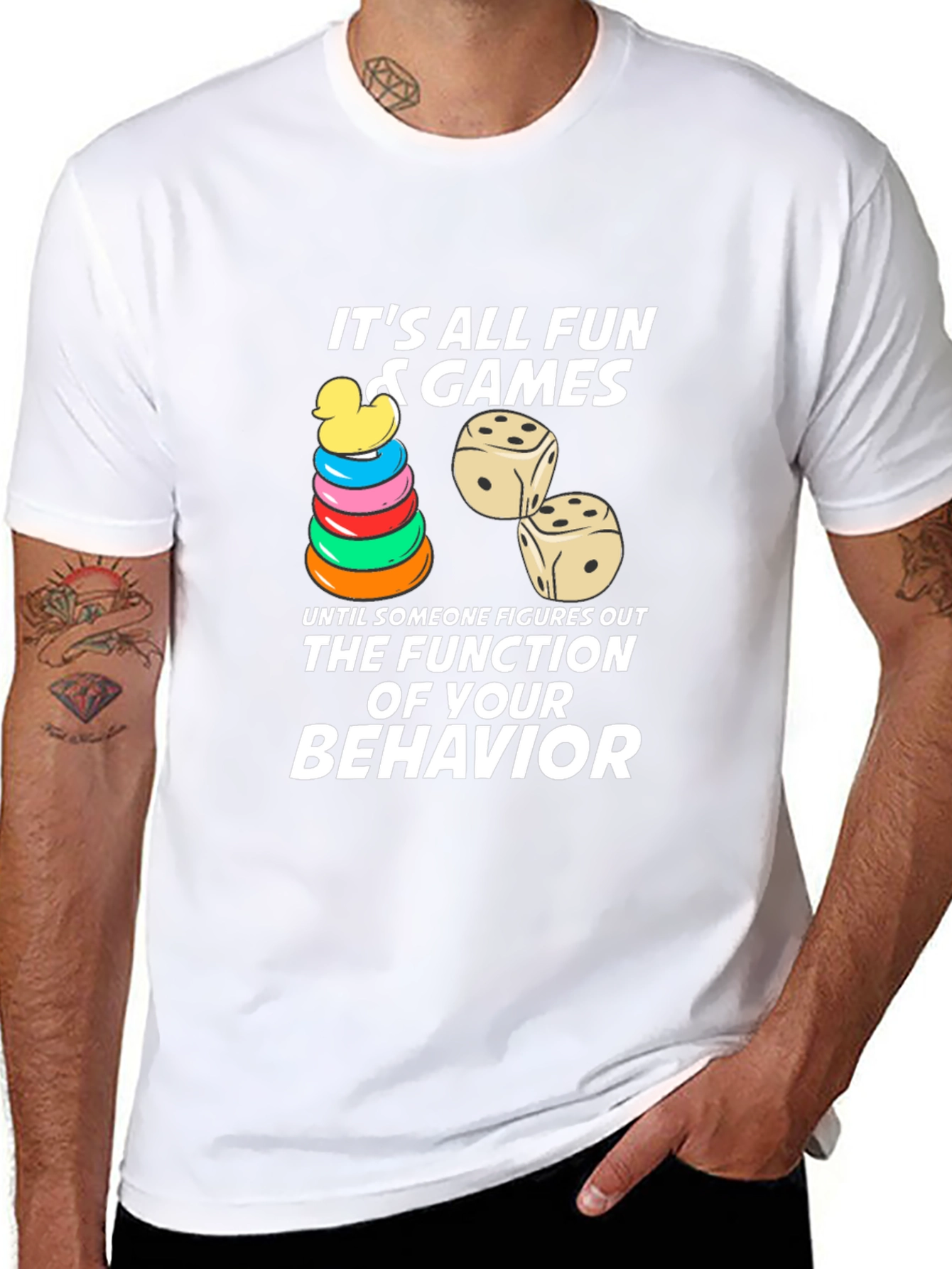 Its All Fun & Games T-Shirt