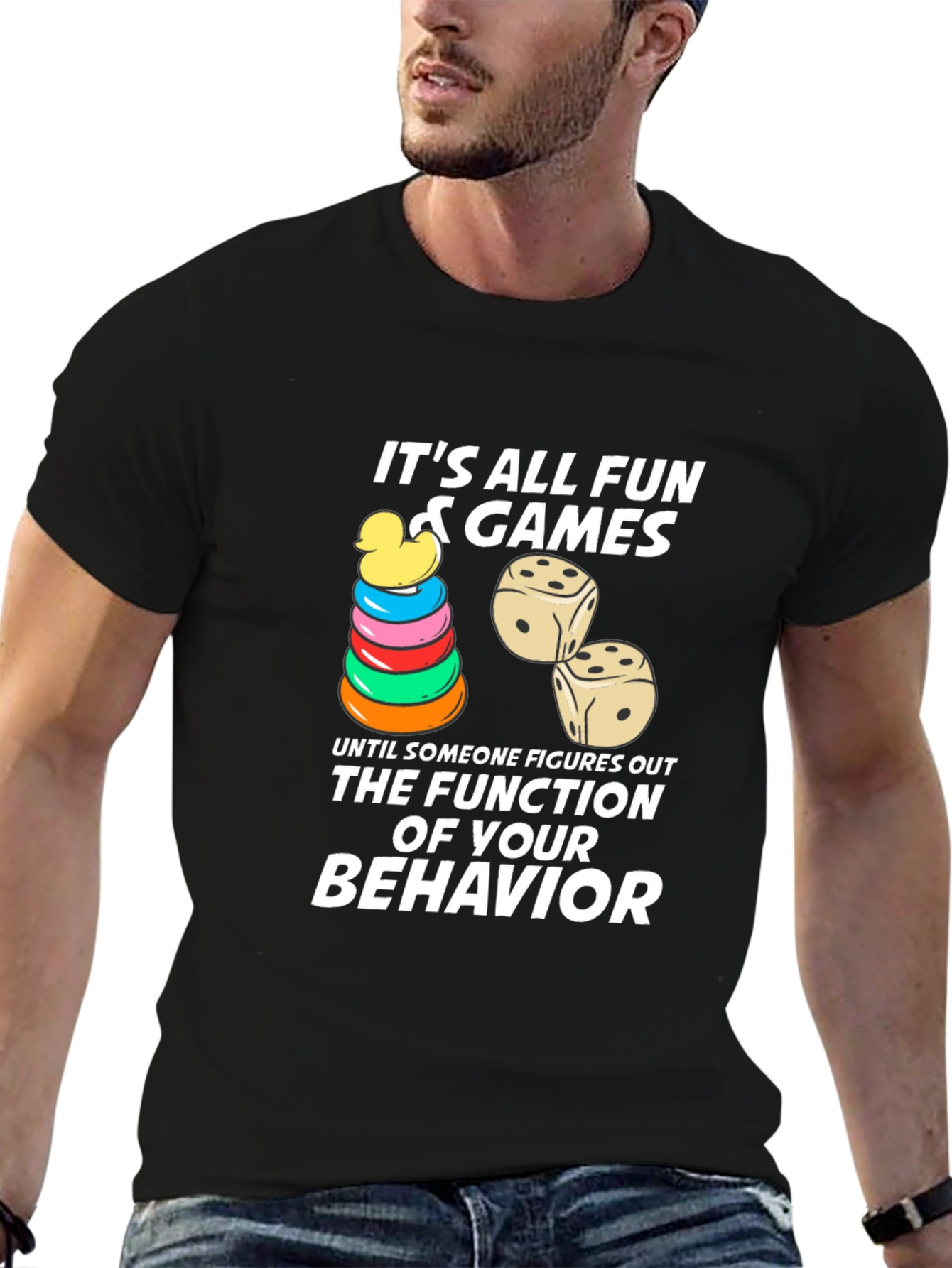Its All Fun & Games T-Shirt