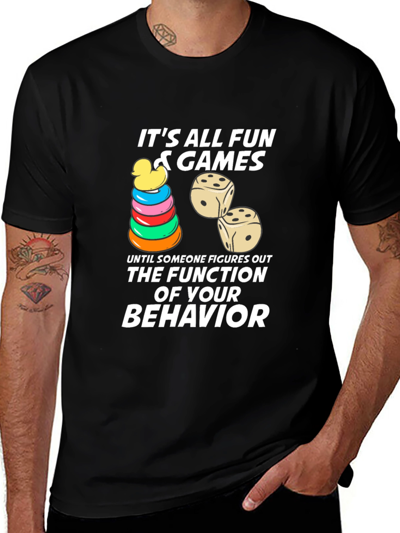 Its All Fun & Games T-Shirt