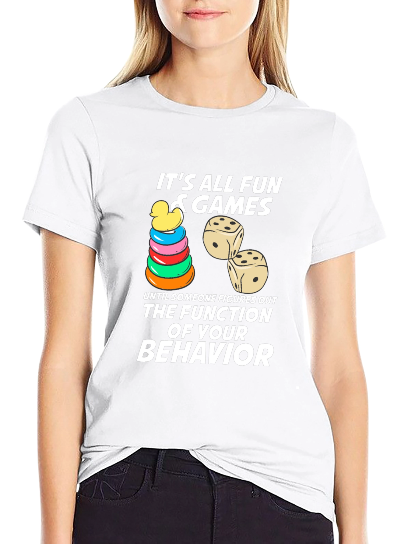 Its All Fun & Games T-Shirt