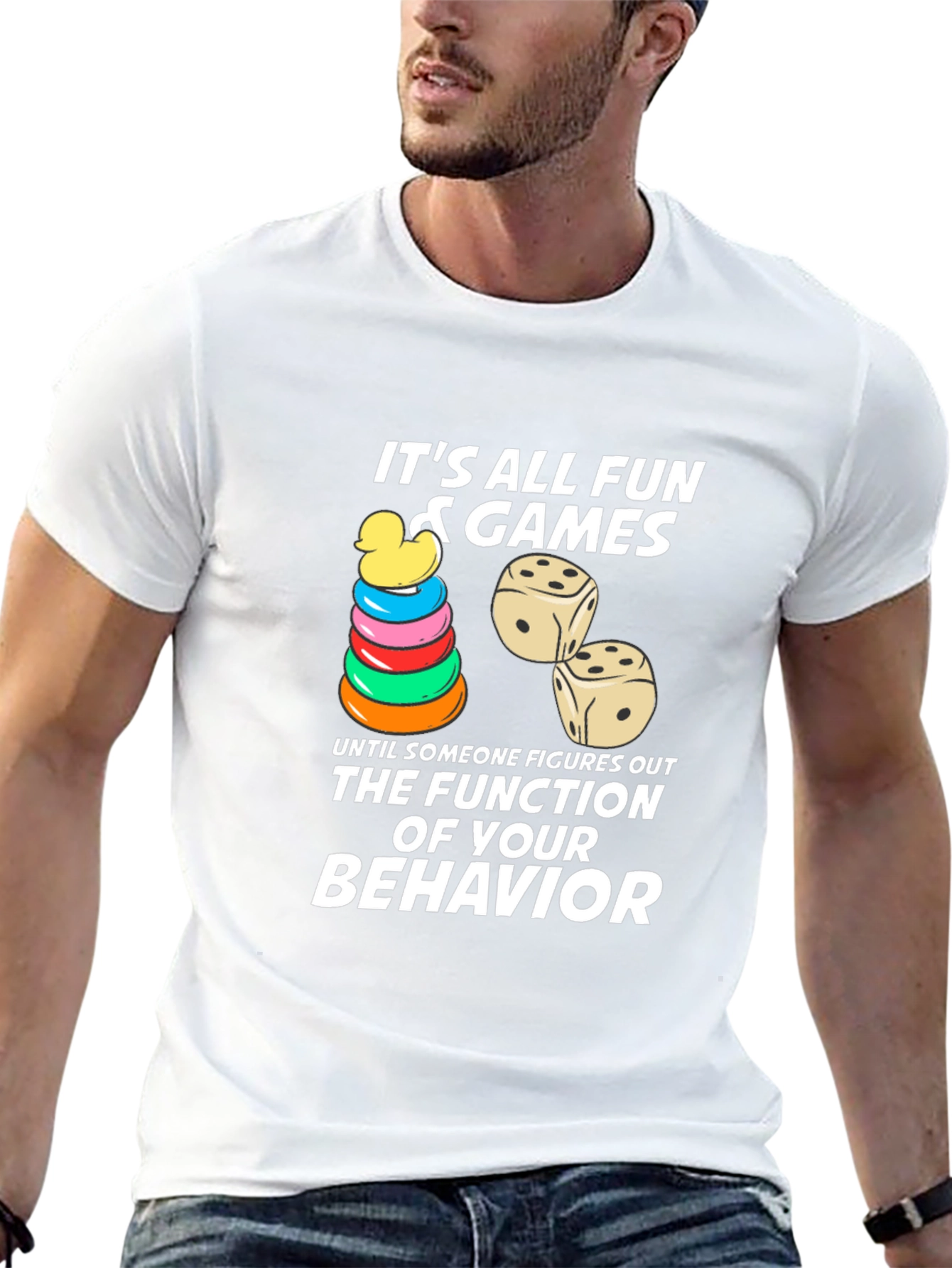 Its All Fun & Games T-Shirt
