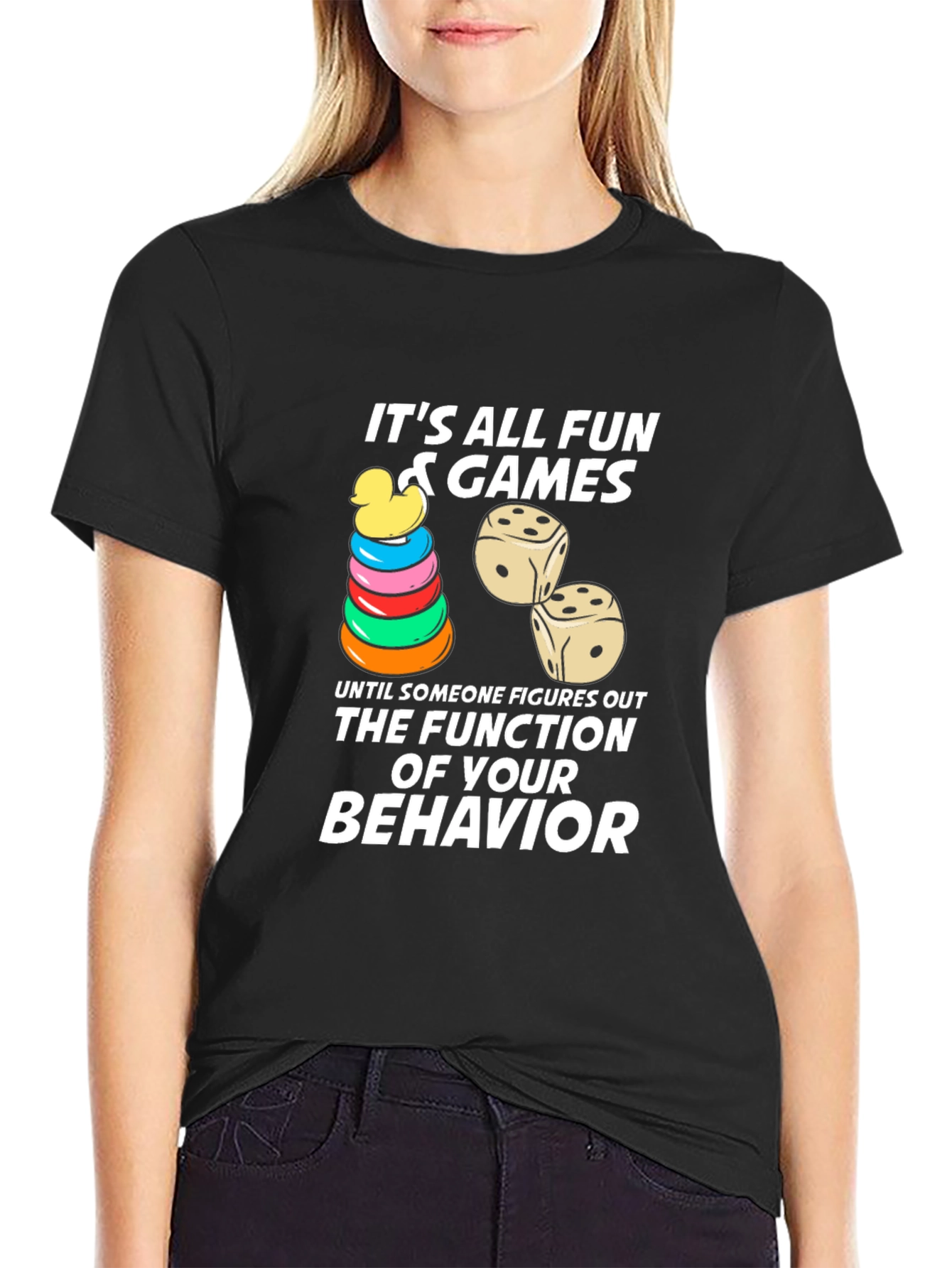Its All Fun & Games T-Shirt