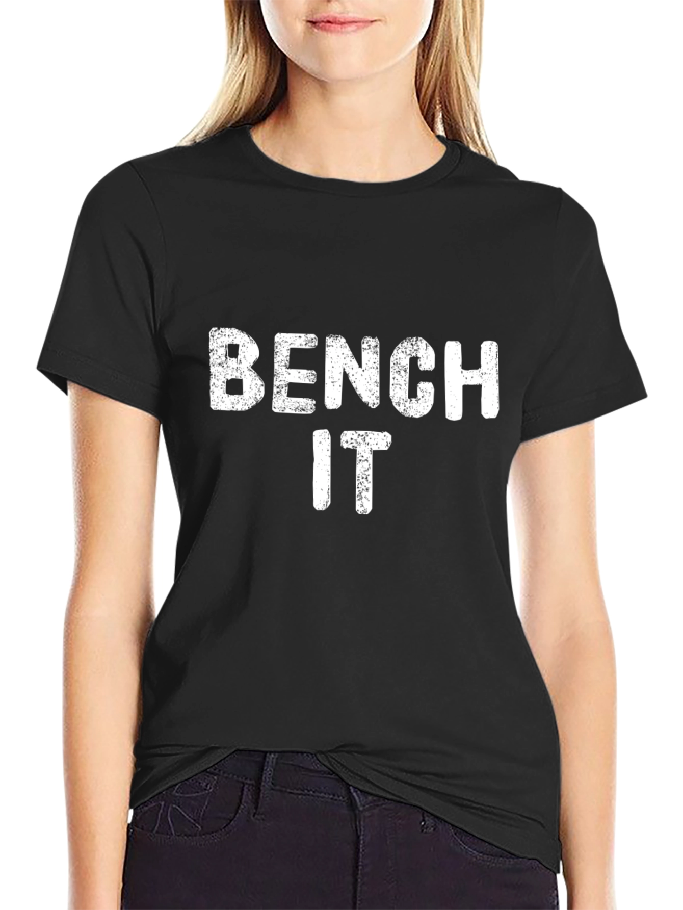 Bench It Graphic T-Shirt
