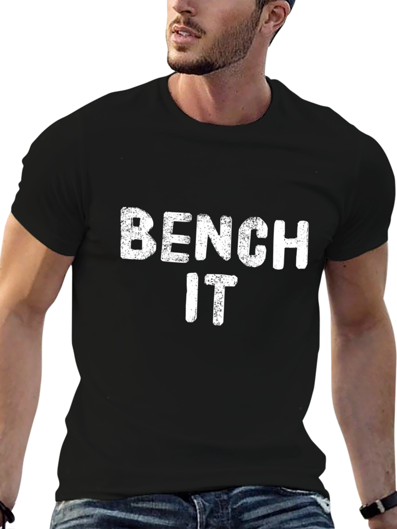 Bench It Graphic T-Shirt