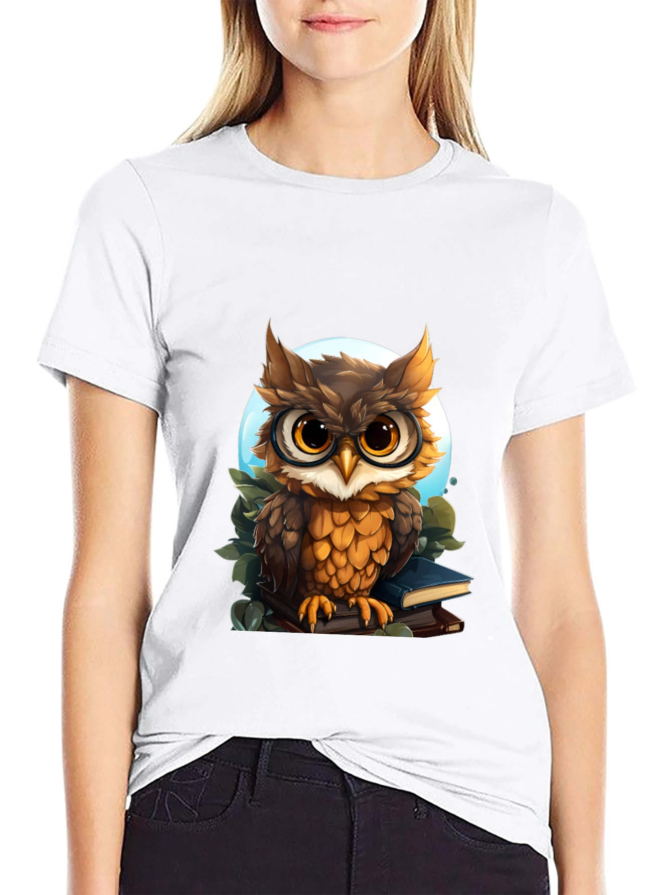 Bookish Owl T-Shirt