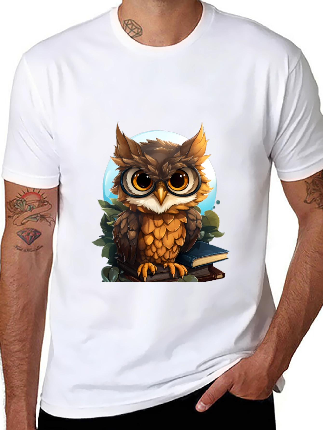 Bookish Owl T-Shirt