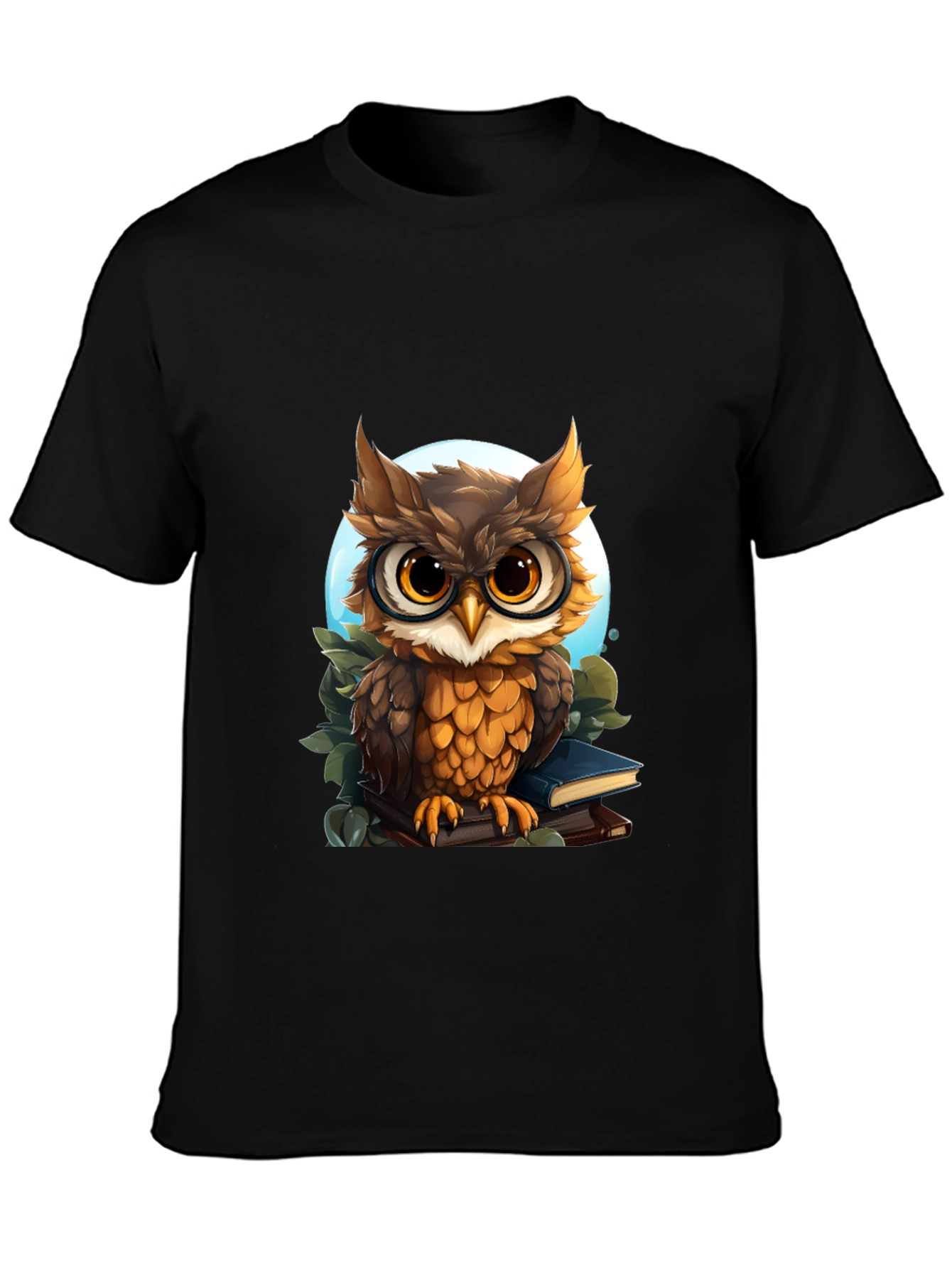 Bookish Owl T-Shirt