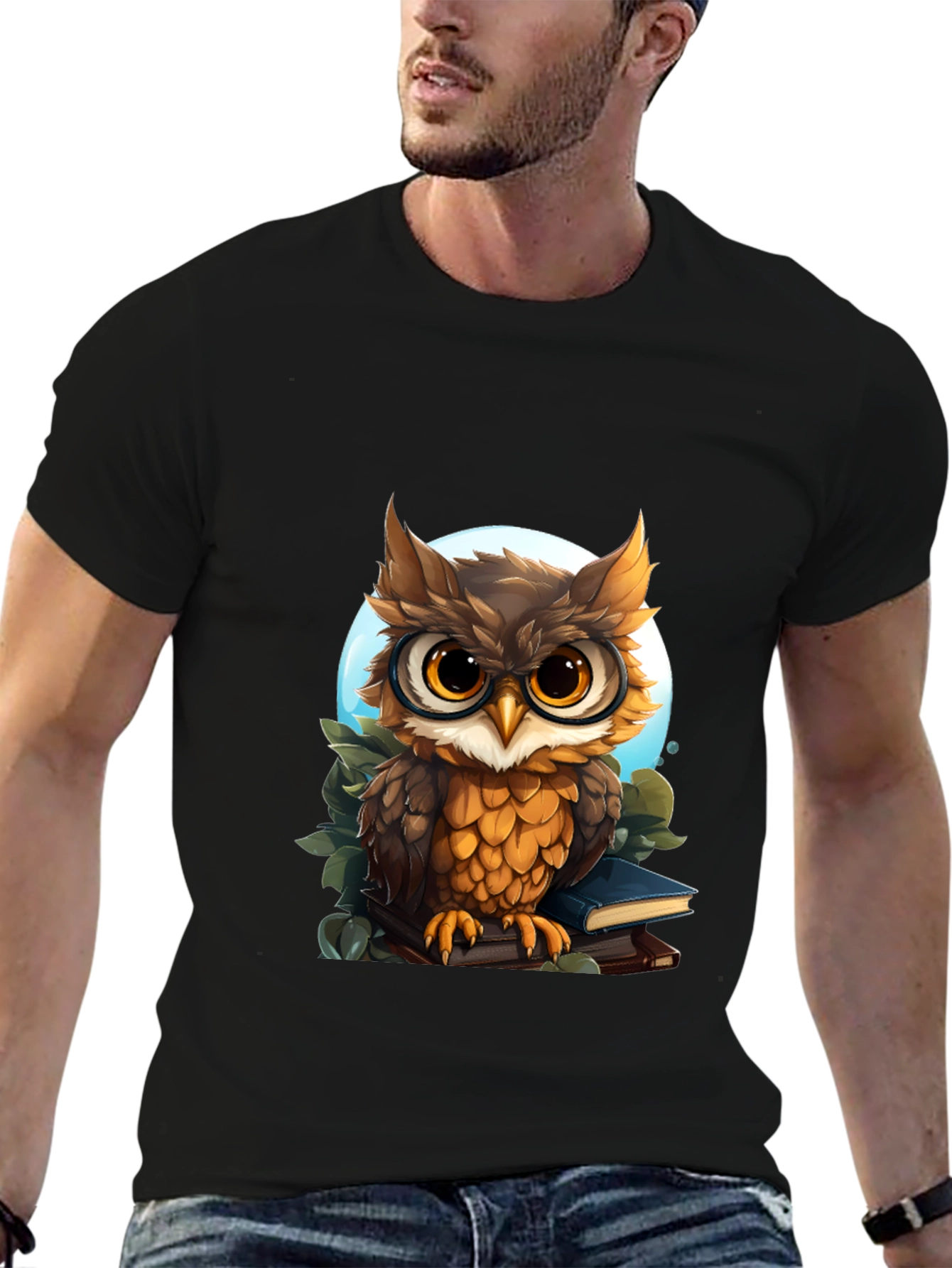 Bookish Owl T-Shirt