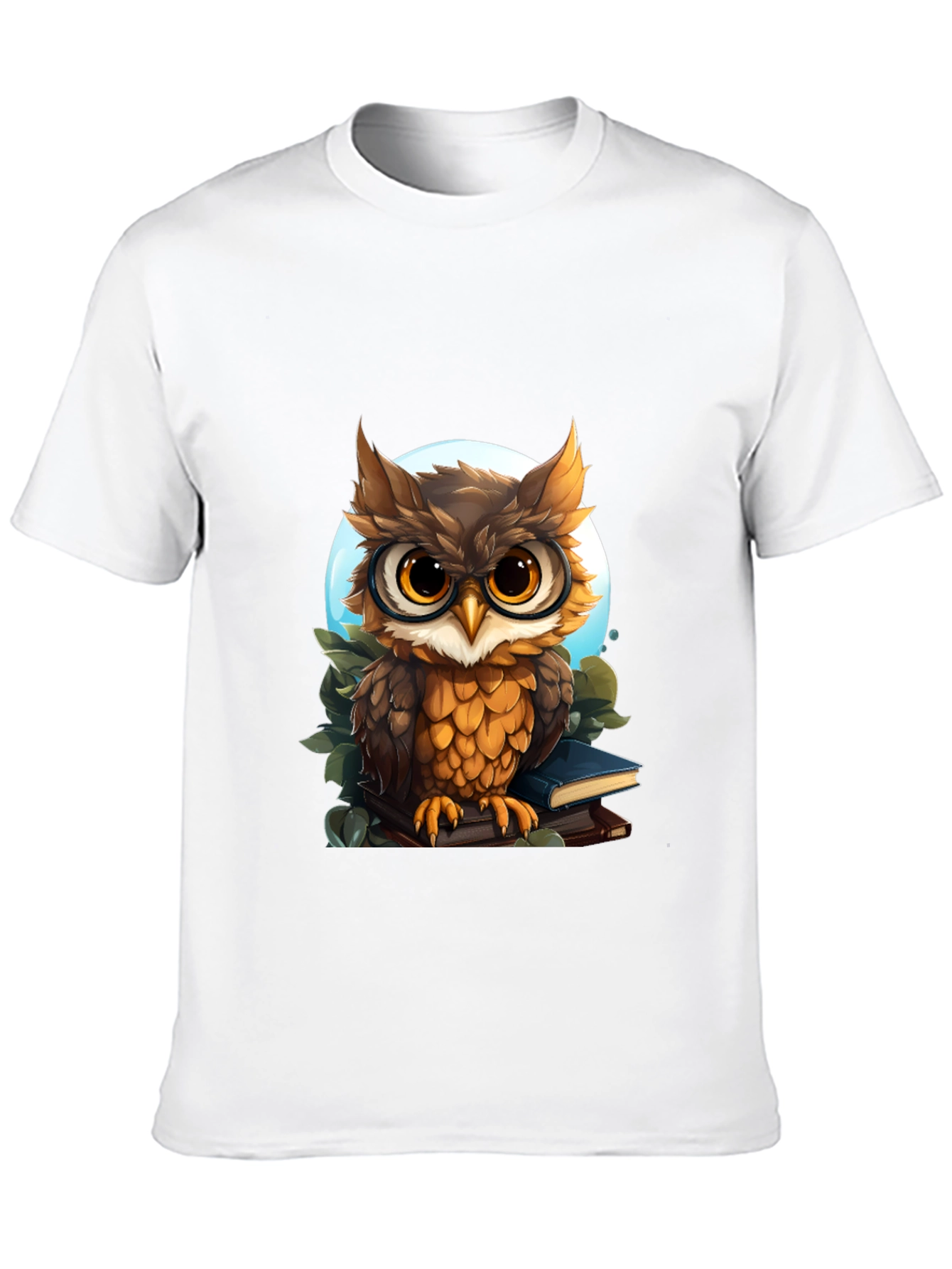 Bookish Owl T-Shirt