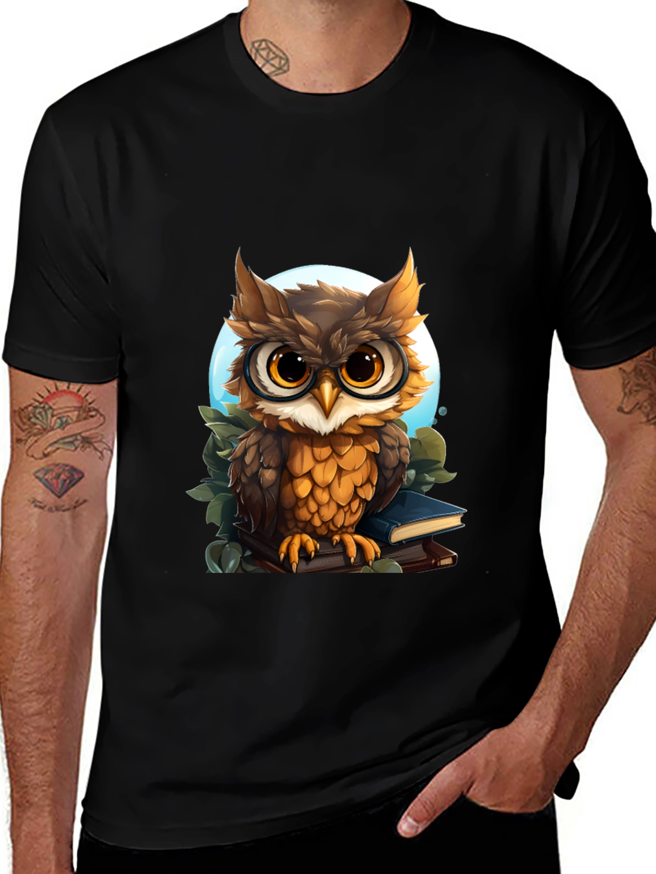 Bookish Owl T-Shirt