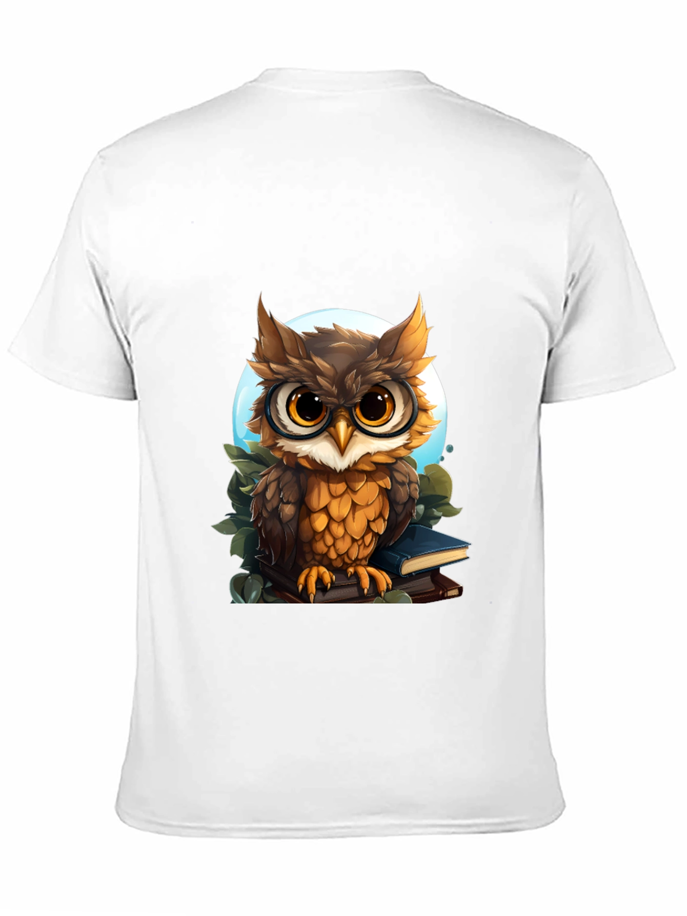 Bookish Owl T-Shirt