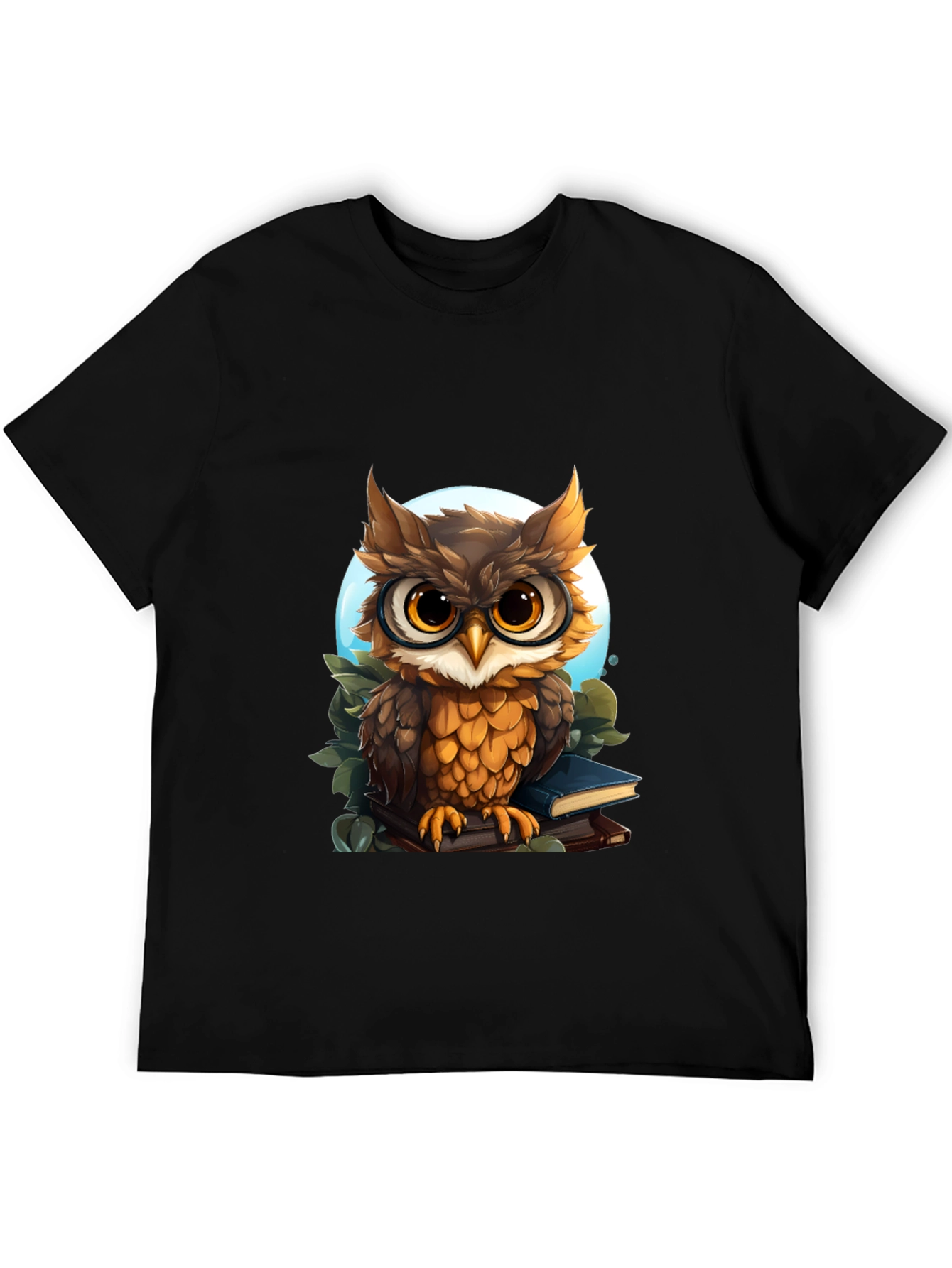 Bookish Owl T-Shirt