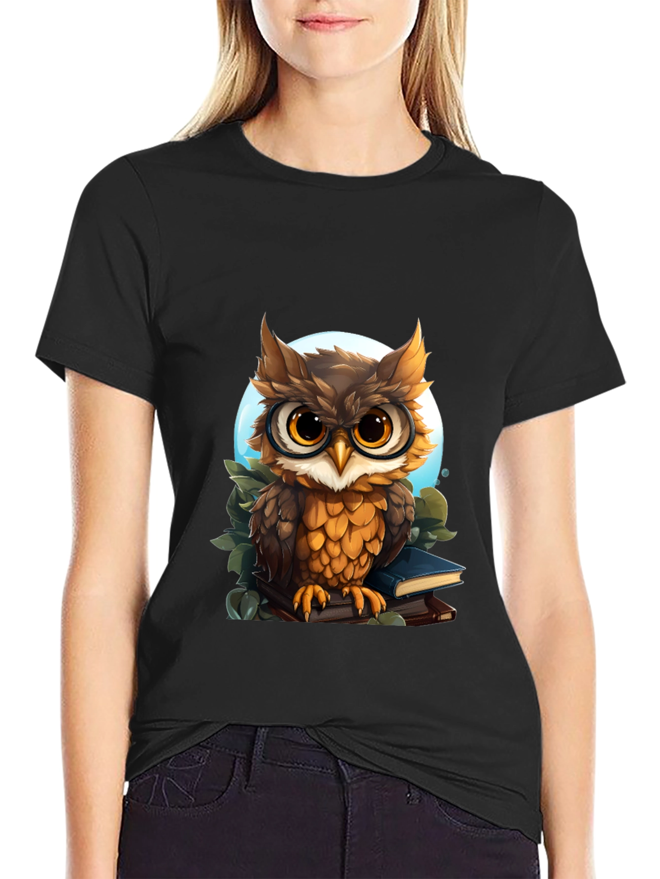 Bookish Owl T-Shirt