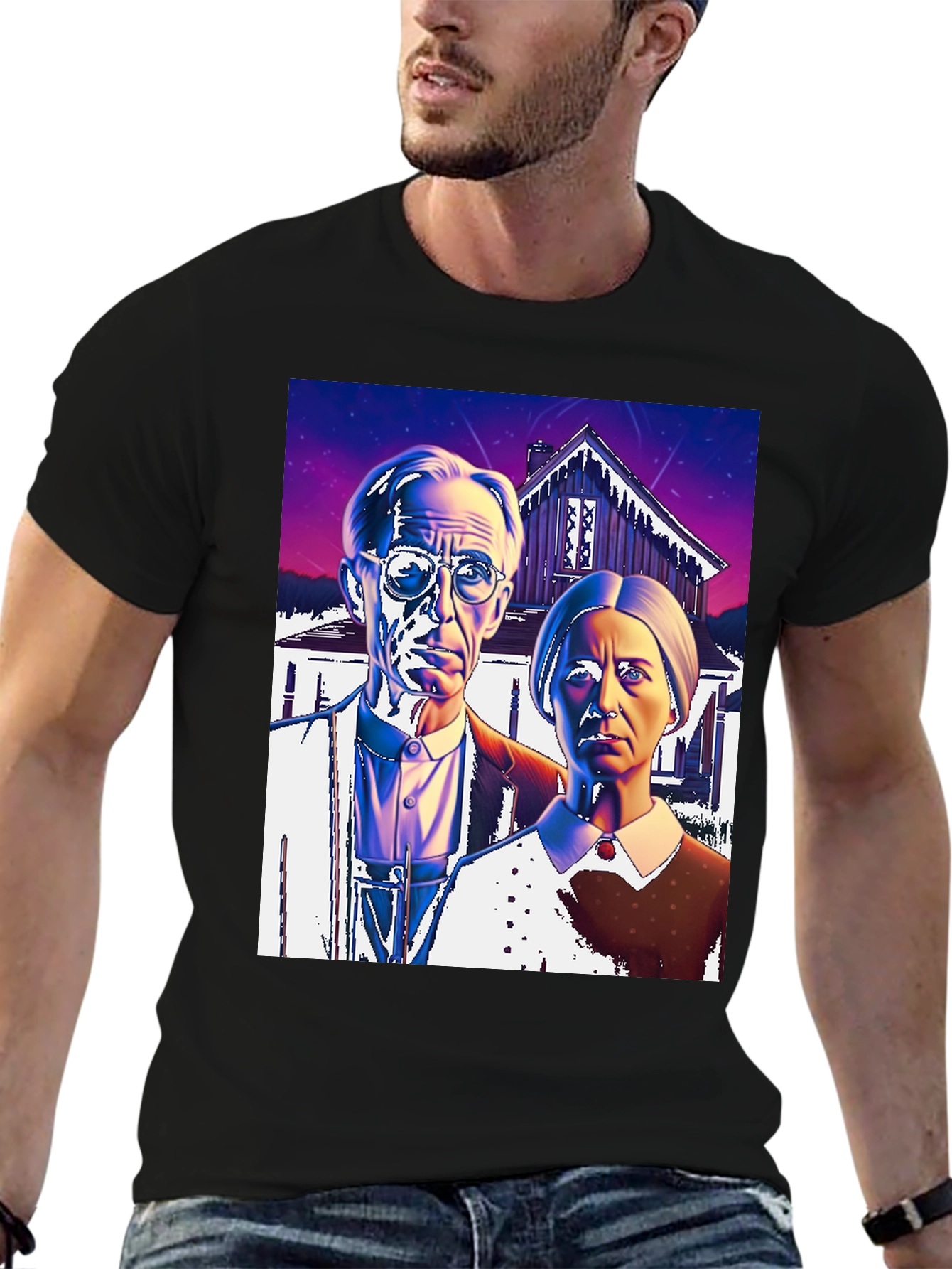 American Gothic T-Shirt
