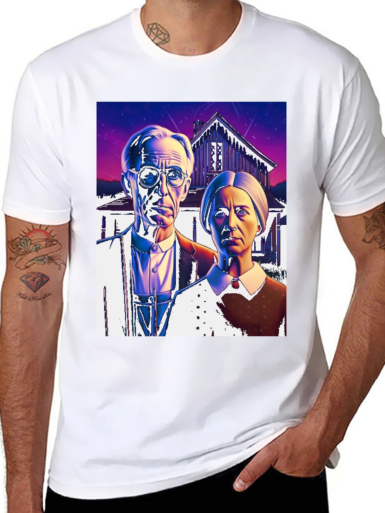 American Gothic T-Shirt