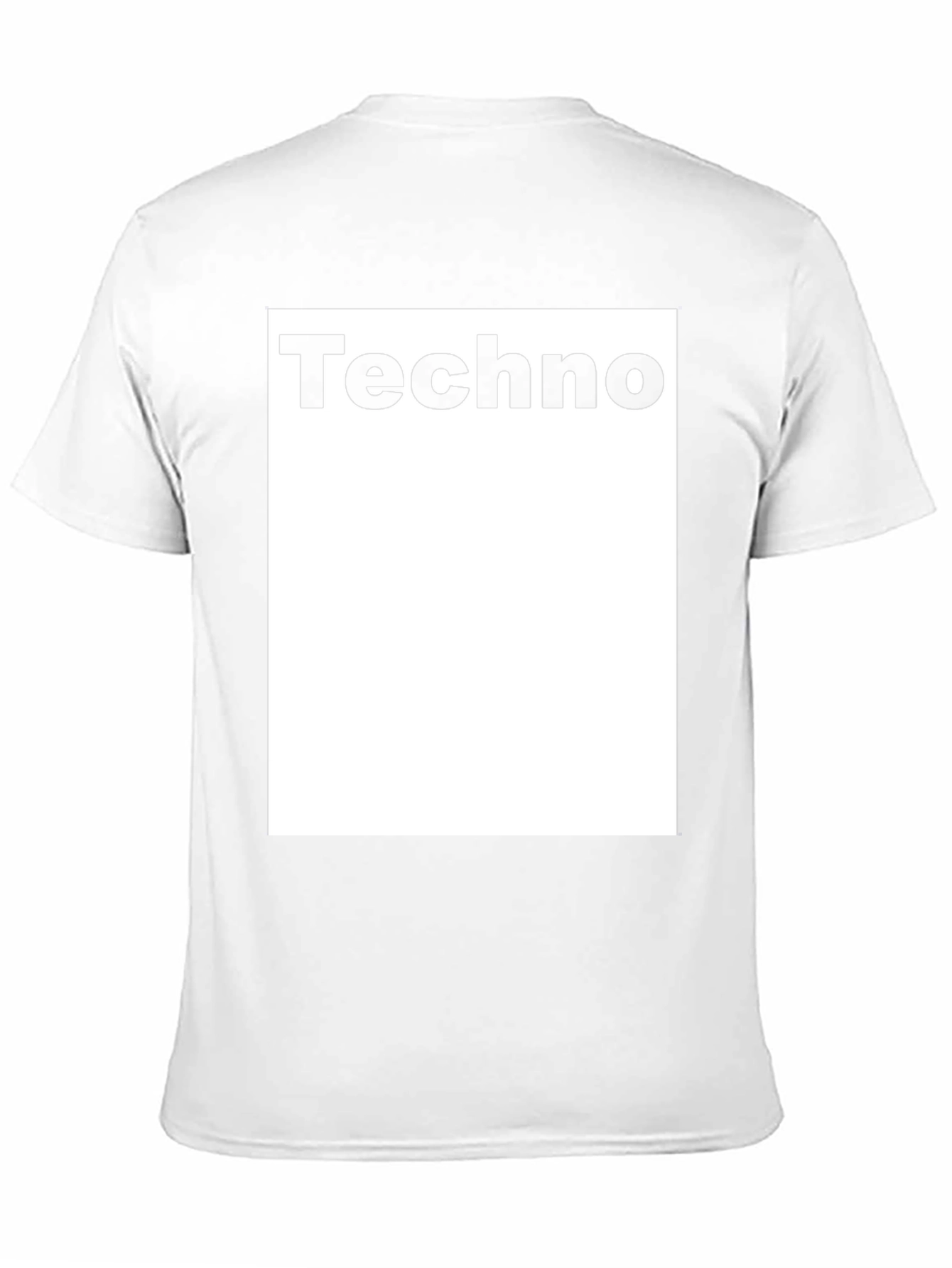 Techno Music T-Shirt - Classic Black Tee