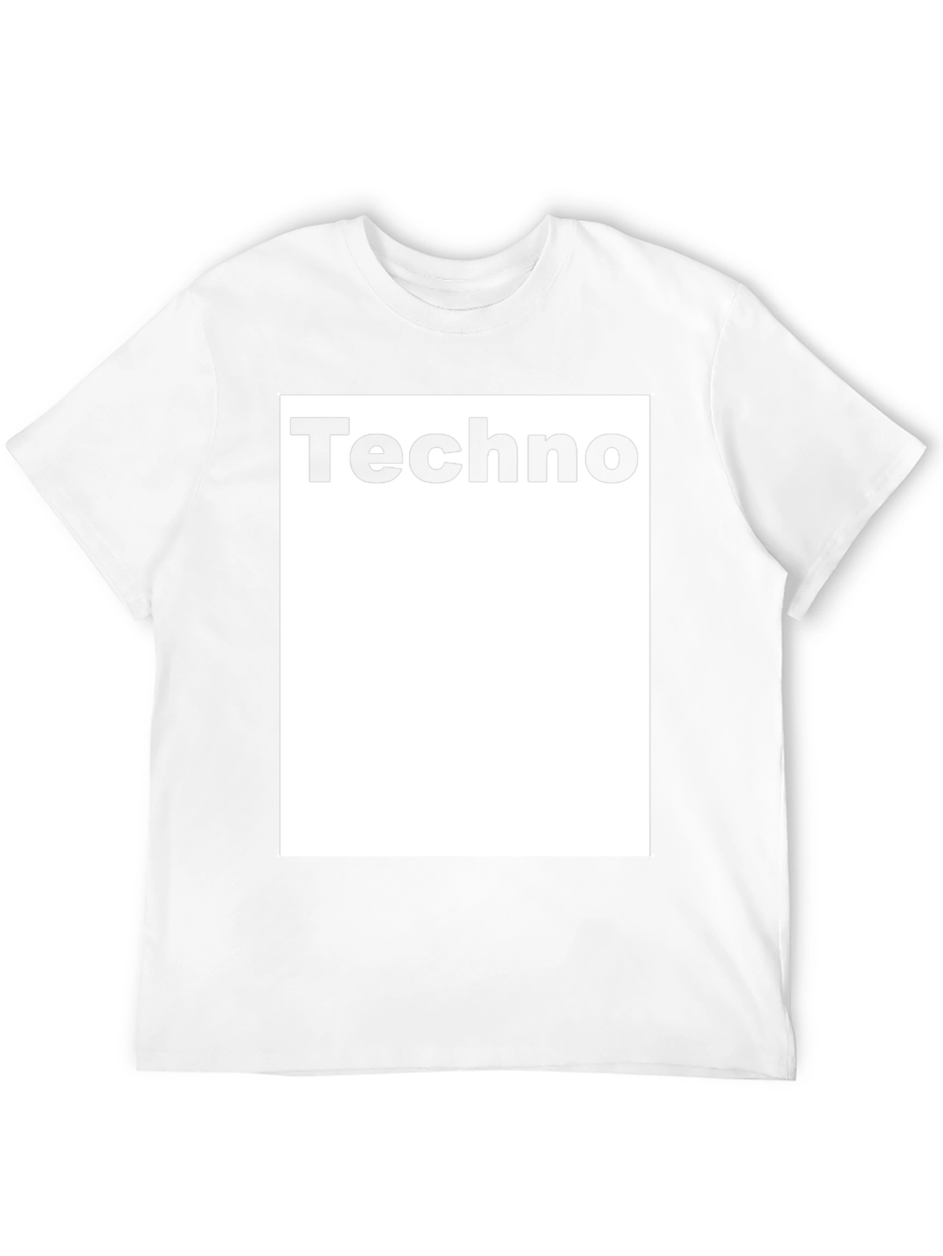 Techno Music T-Shirt - Classic Black Tee