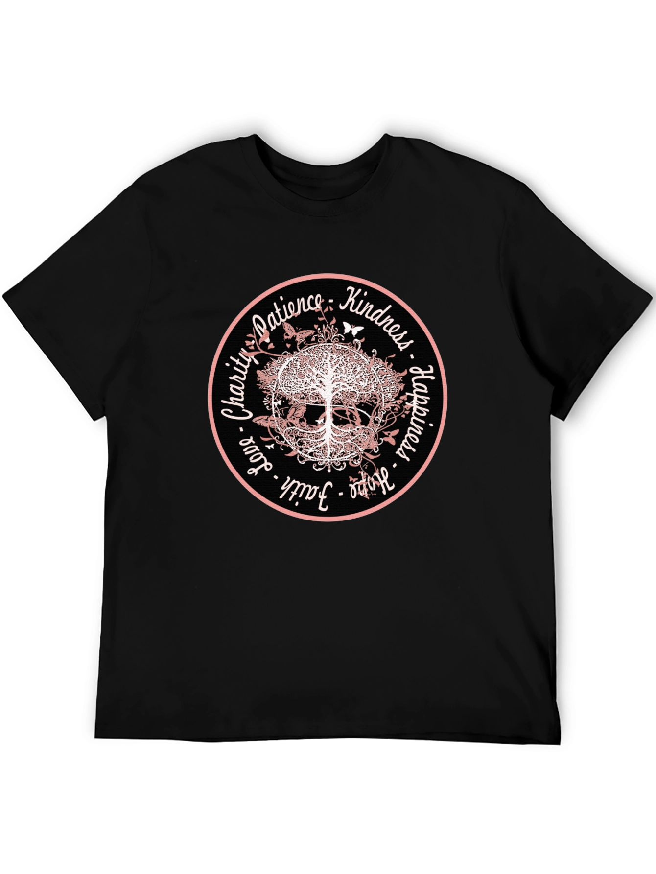 Tree of Life Graphic Tee - Inspirational Design