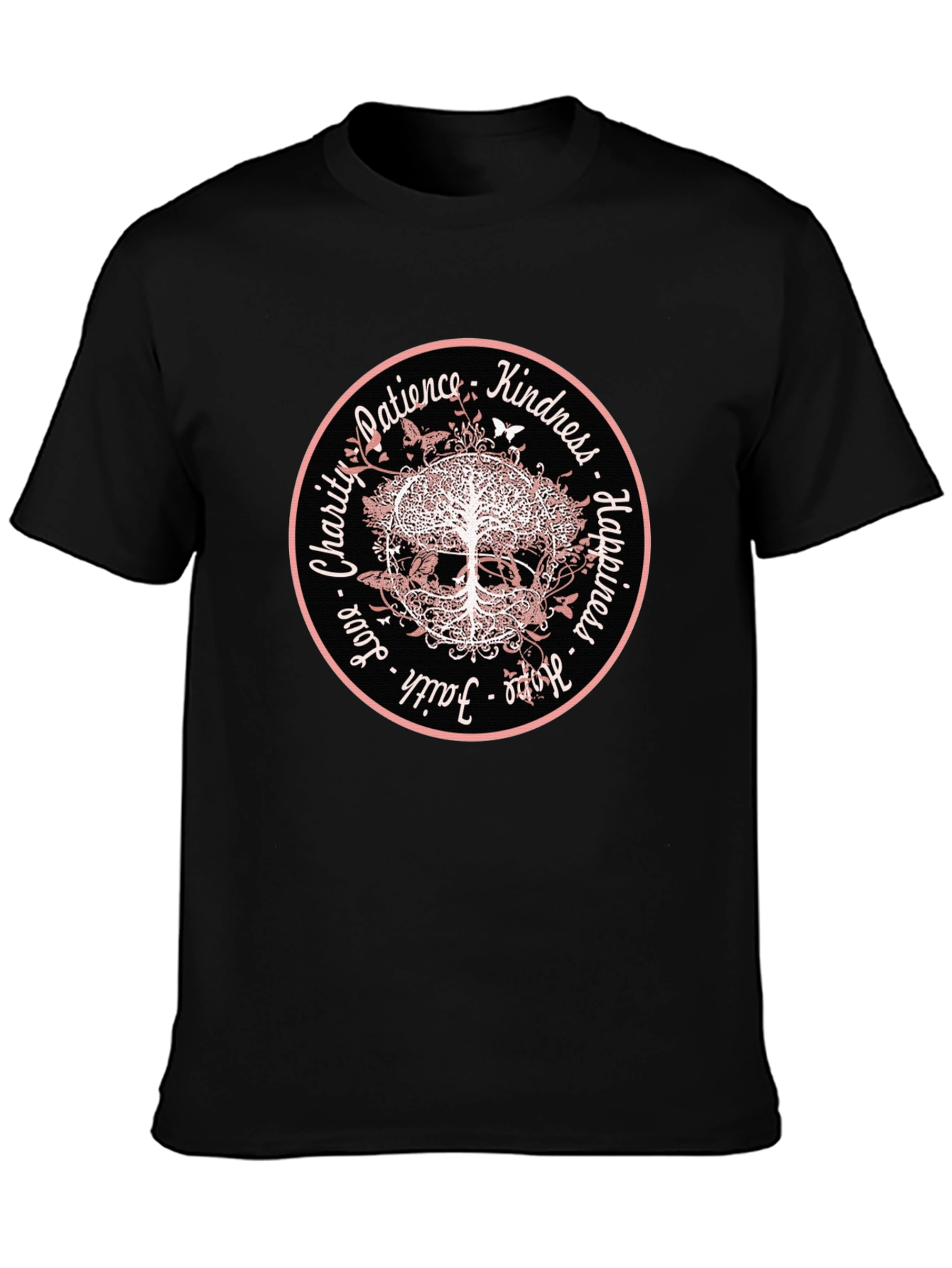 Tree of Life Graphic Tee - Inspirational Design
