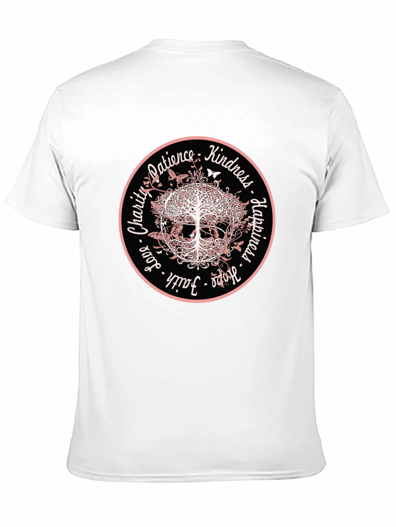 Tree of Life Graphic Tee - Inspirational Design