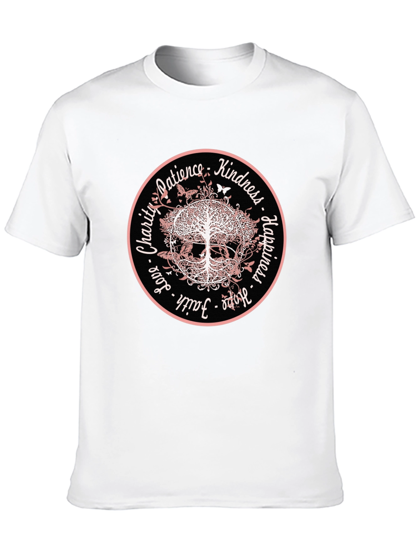Tree of Life Graphic Tee - Inspirational Design