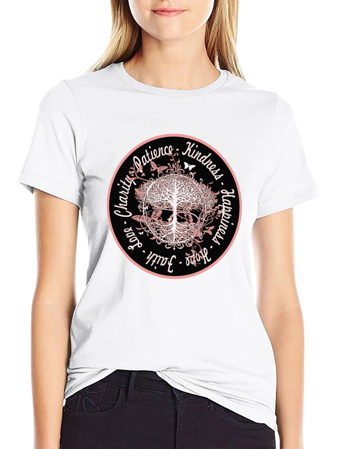 Tree of Life Graphic Tee - Inspirational Design